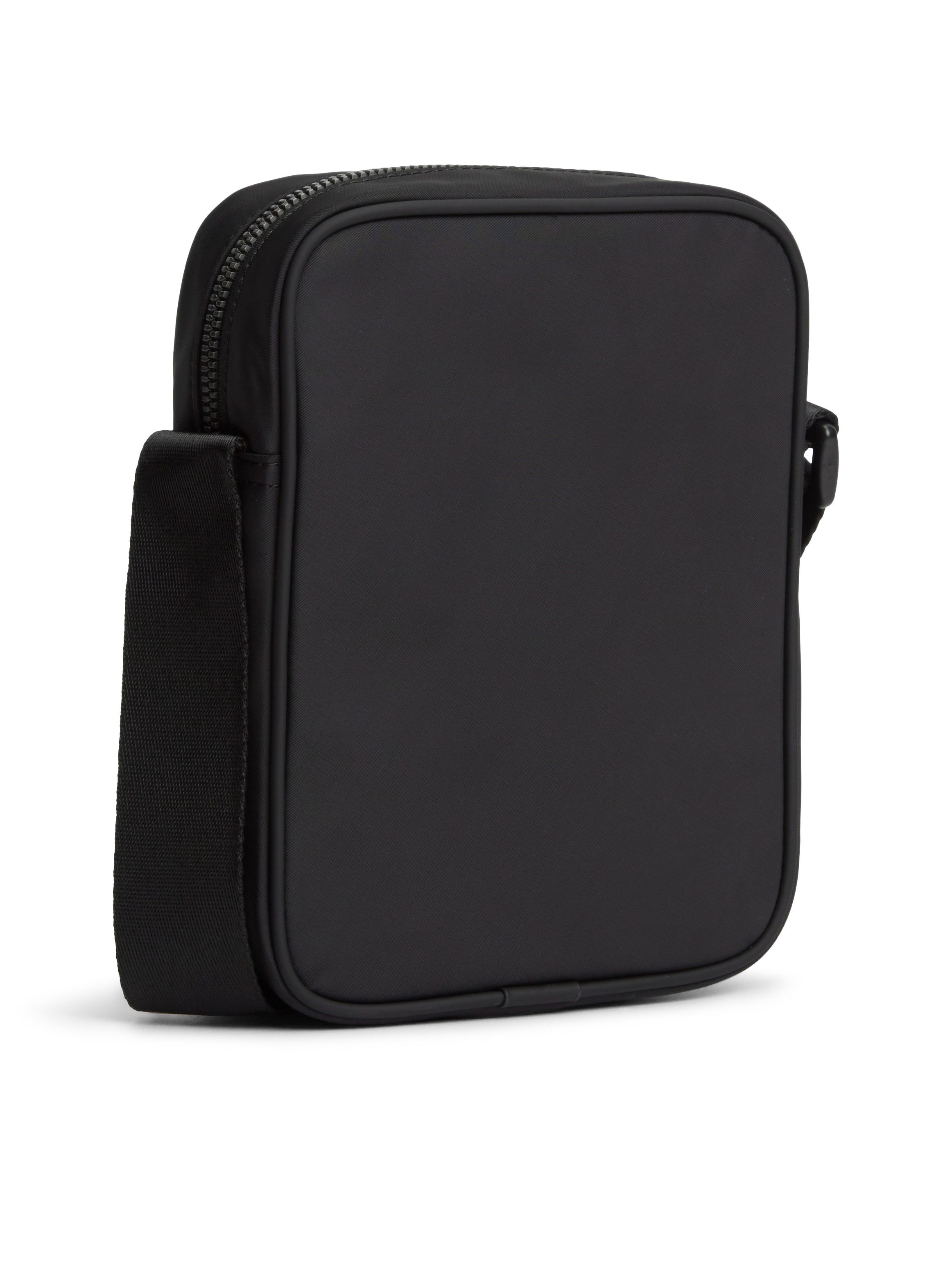 Tommy Hilfiger Umhängetasche TH REPREVE MINI REPORTER, Unisex Schultertasche, Crossbody-Bag mit Logoschriftzug