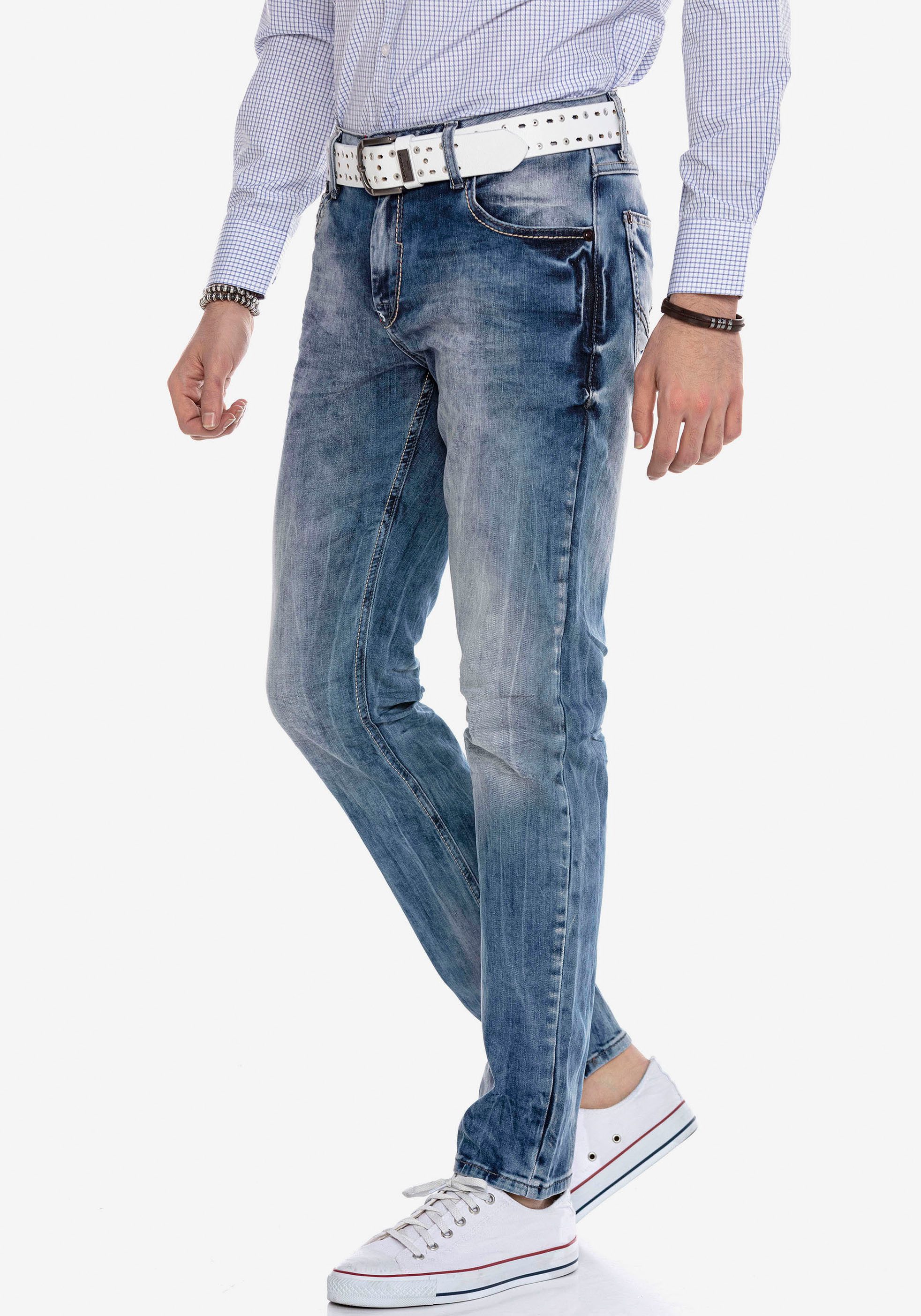 Cipo & Baxx 5-Pocket-Jeans günstig online kaufen