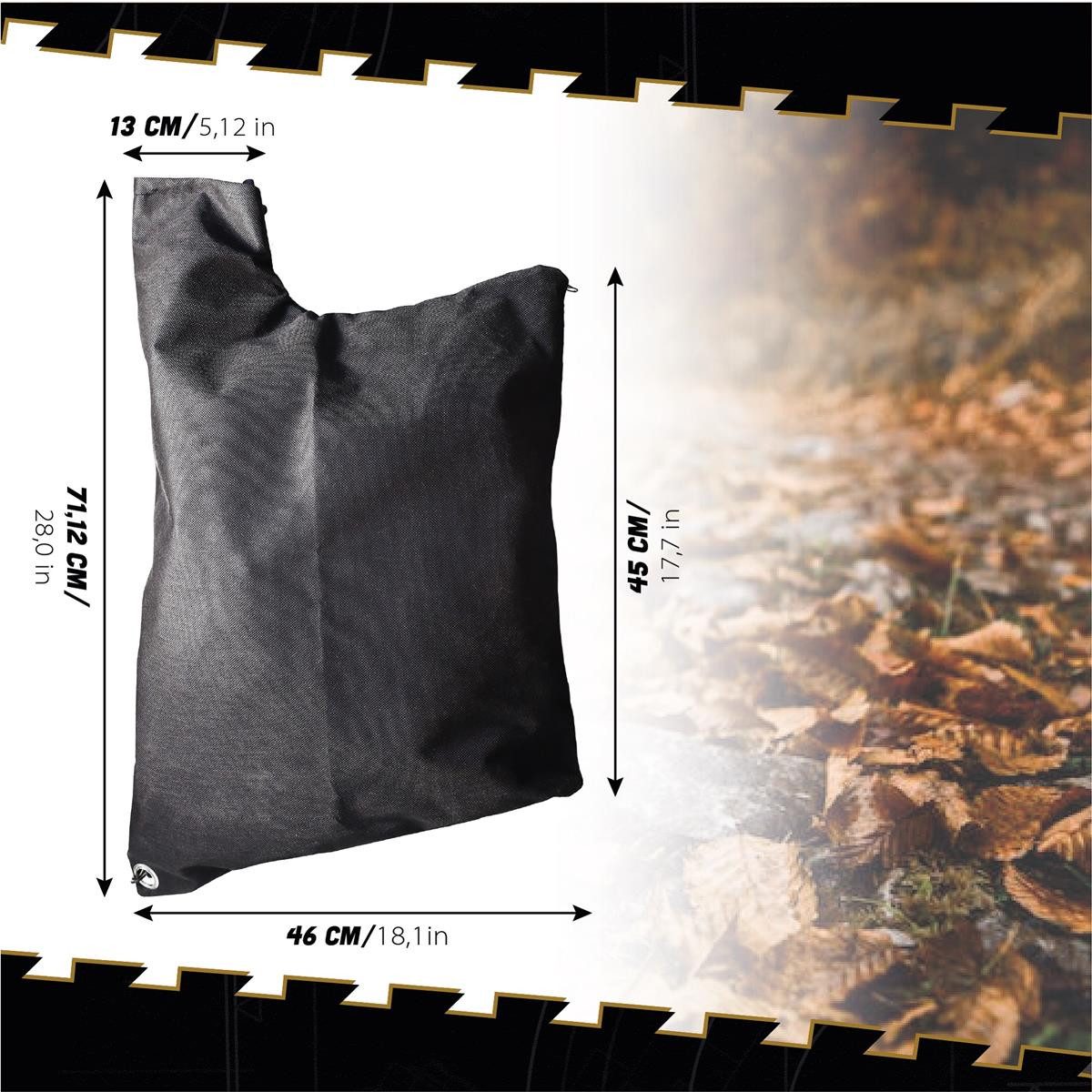 FixedByU Fangsack Universal Fangsack, für die meisten Laubsauger passend, 4 günstig online kaufen