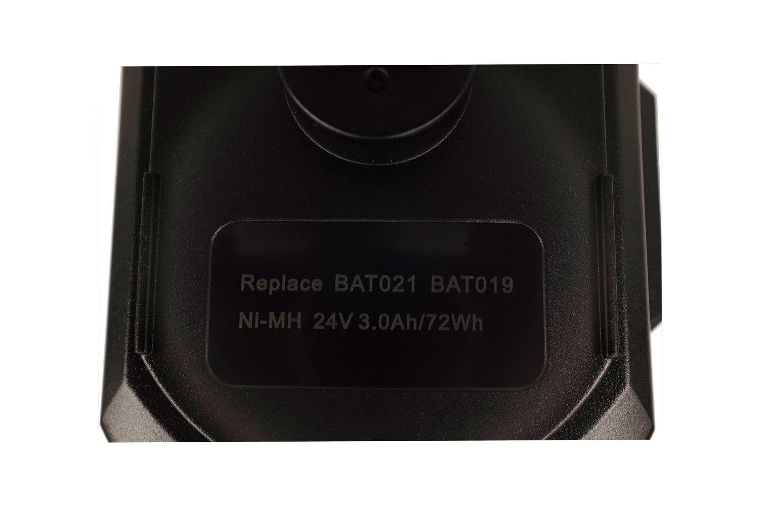 11225VSR, GBH 2607335163, (24 2607335098, 0 für 225 2607335216, 24VFR, 539, 611 3000mAh NiMH Bosch/Berner 24VRE, 24V 260 Akku 24VRE 611 V) GBH 0 703, Akku PowerSmart 3000 mAh BHE