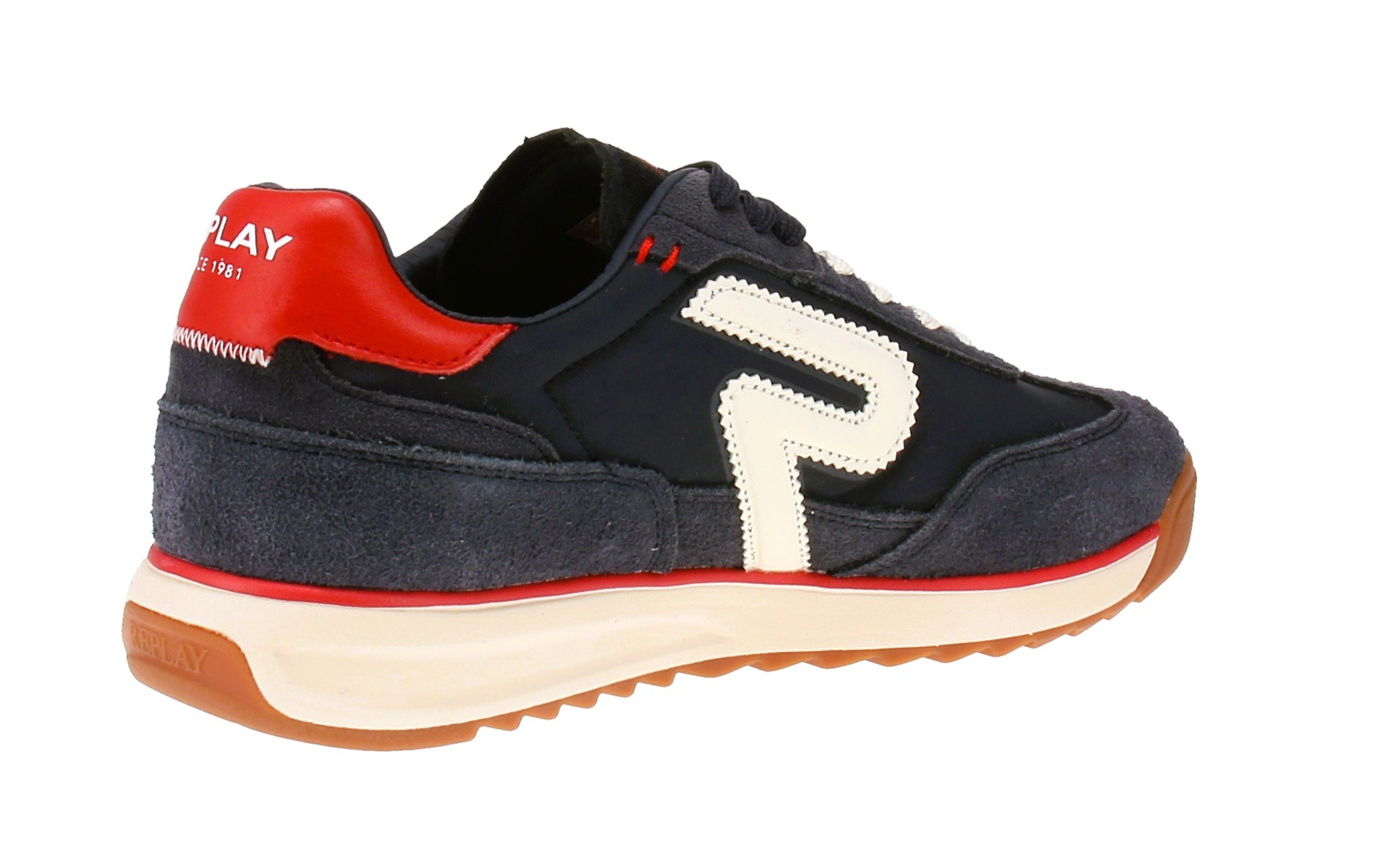 Replay Replay Yard Origin GMSIB C0003L - Herren Sneaker - 040-Navy Sneaker günstig online kaufen
