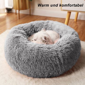 CALIYO Tierbett Tierbetten 70 cm, Waschbar Flauschiges Hundebett Katzenbett, Waschbar Hundesofa Tierbetten für Kleine, Mittelgroße Hunde, Katzen