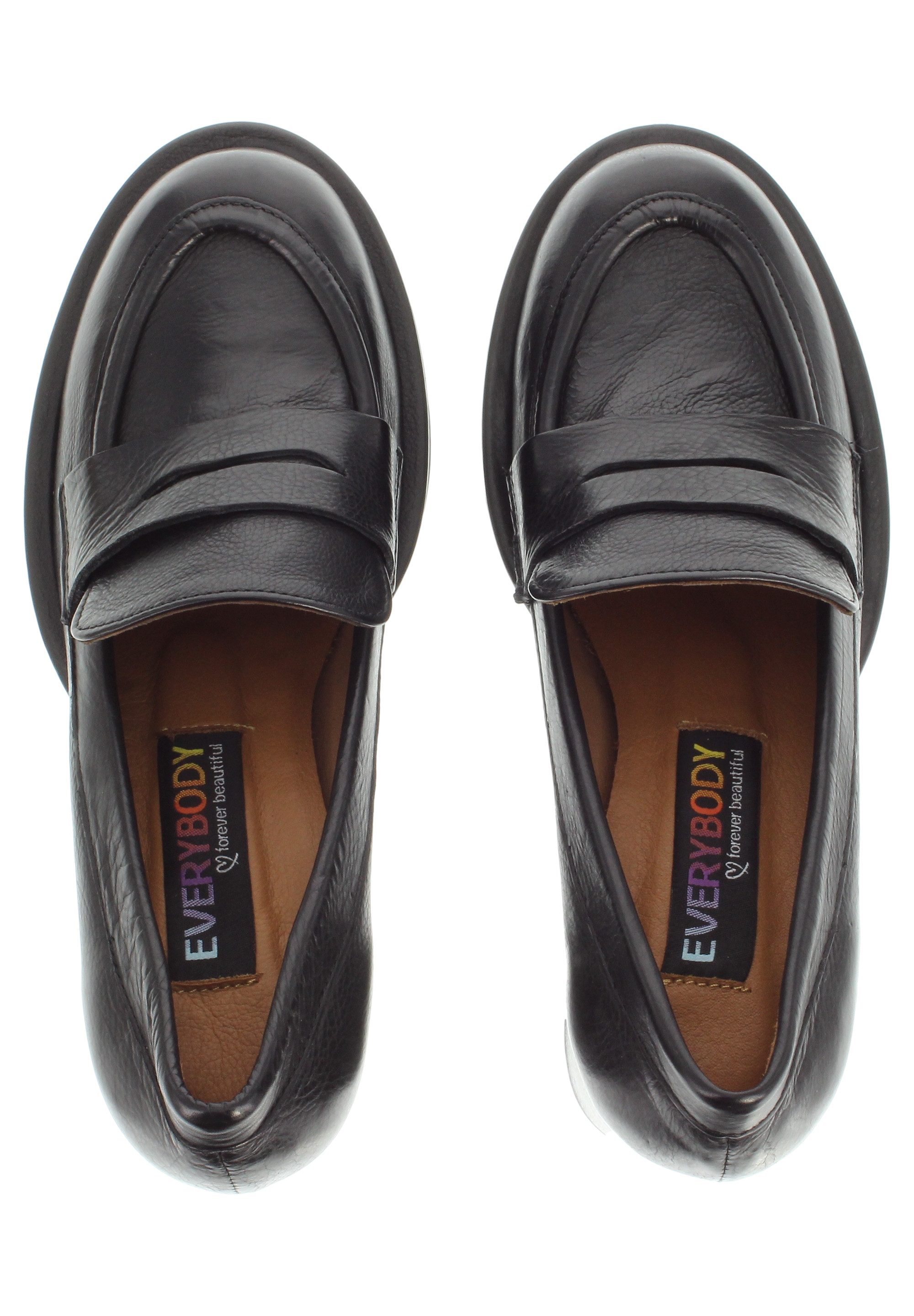 Everybody DANTE - coole Loafer auf Plateau Plateaupumps