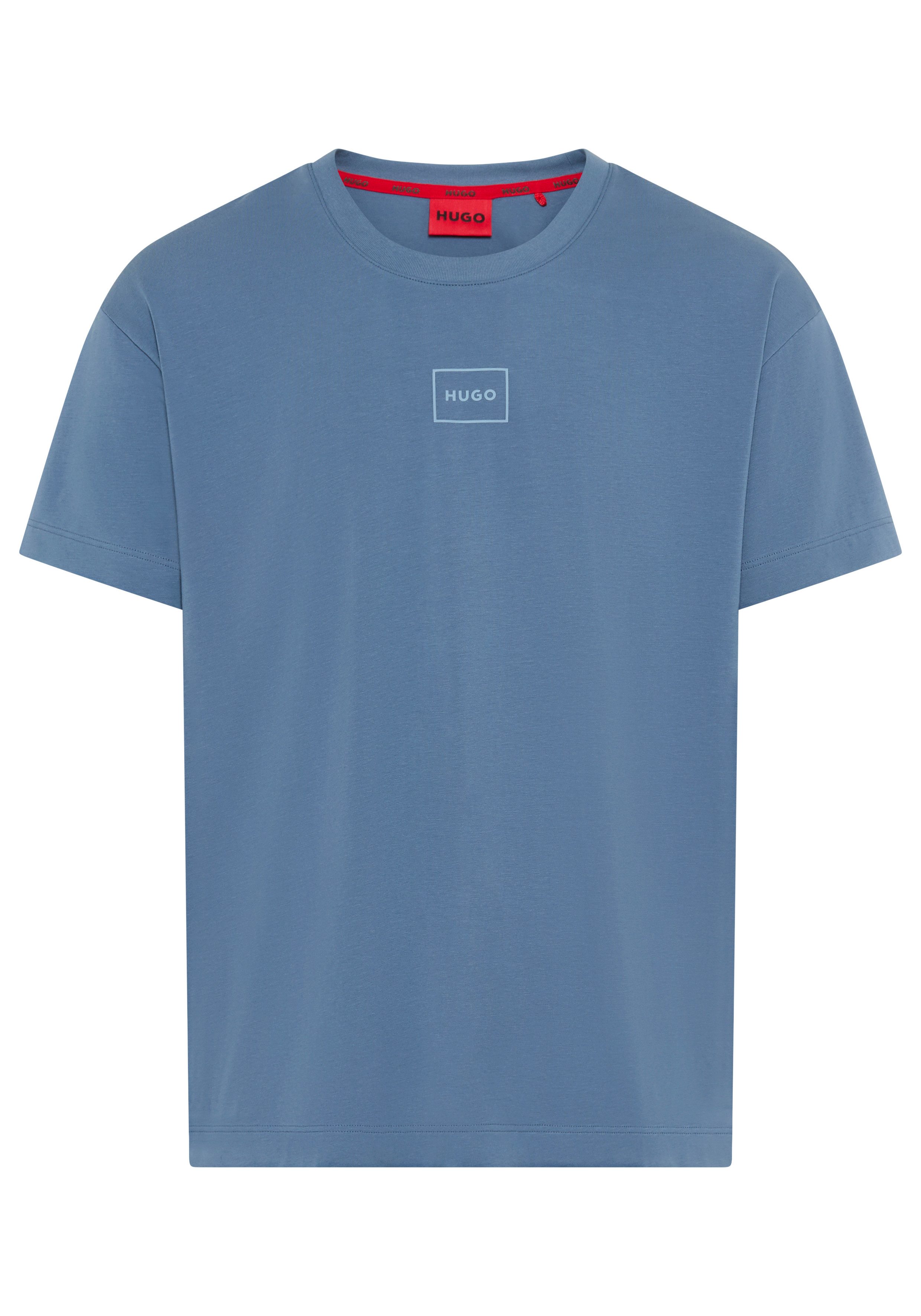 HUGO T-Shirt Laze T-Shirt mit Rundhalsausschnitt günstig online kaufen