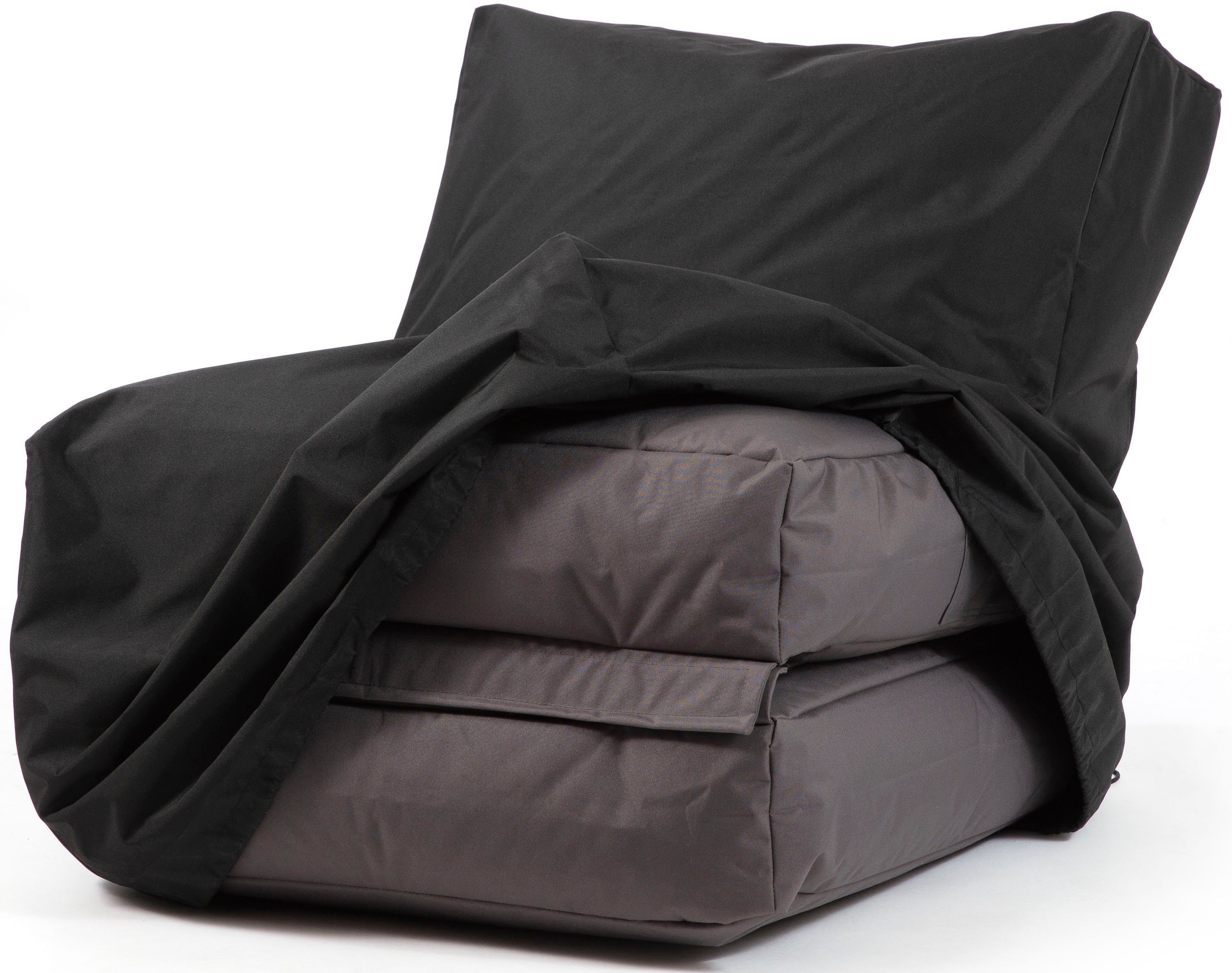 Magma Heimtex Sitzsack Twist Schutzhülle (1 St)