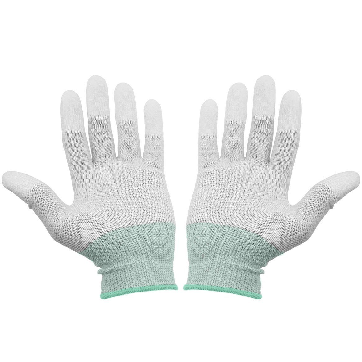 ESD Reparatur-Set L Handschuhe Erdungsstecker Gr: + Minadax 1,70m Antistatik + Manschette