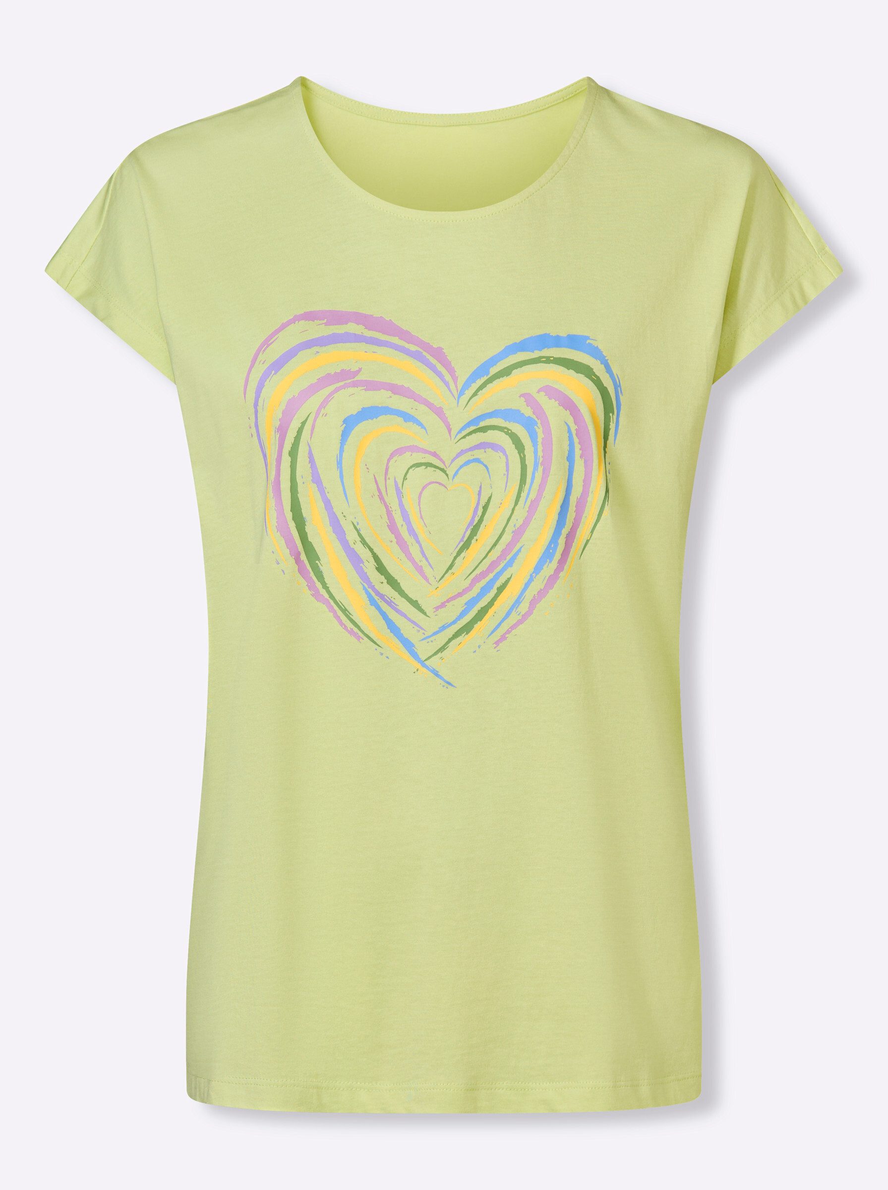 T-Shirt Kurzarm-Shirt Extra kurz