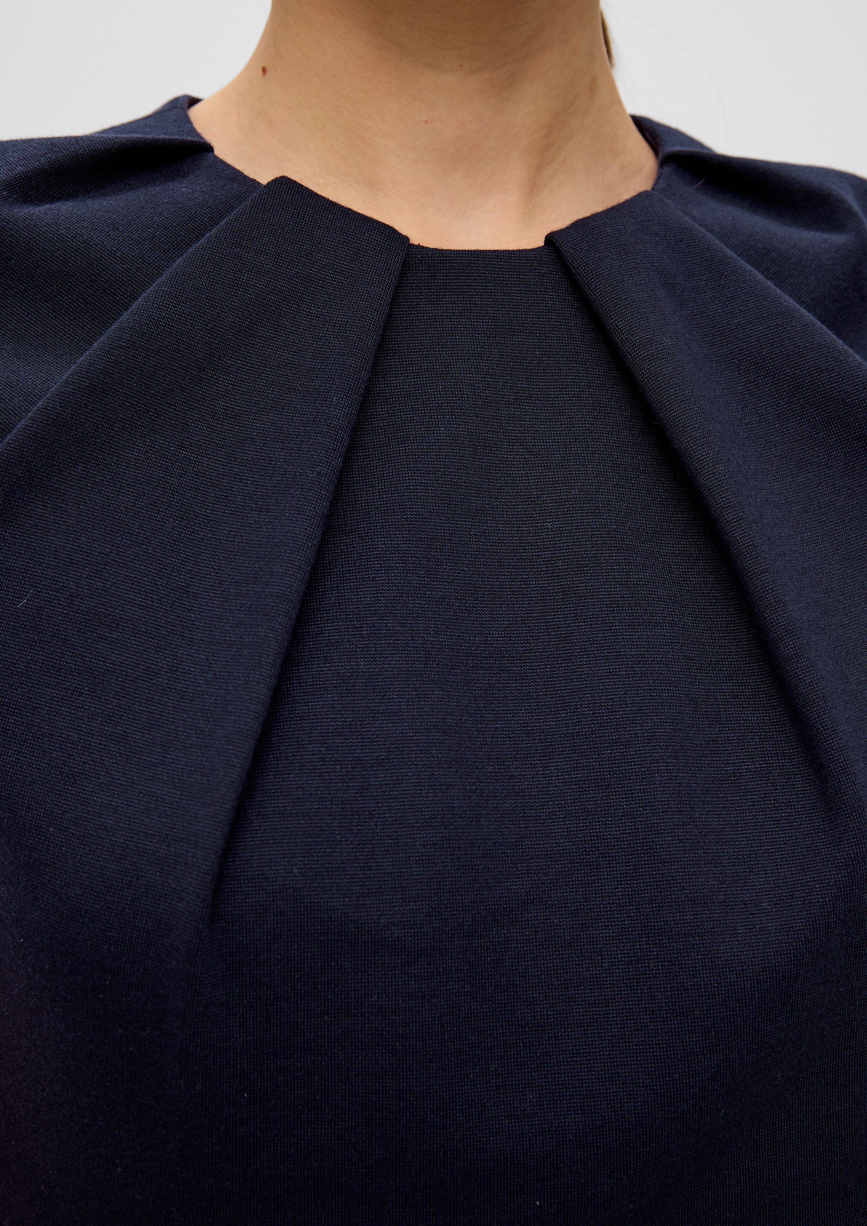 s.Oliver BLACK LABEL Minikleid Ärmelloses Etuikleid günstig online kaufen