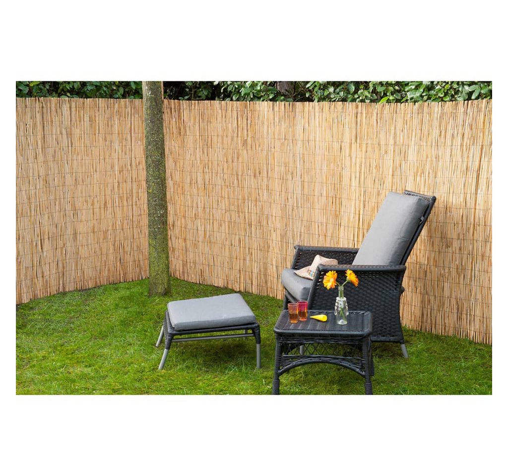Thumbnail - DOTMALL Gartenzaun Nature Garten-Sichtschutz 2 Stk. Bambusrohr 500×150 cm