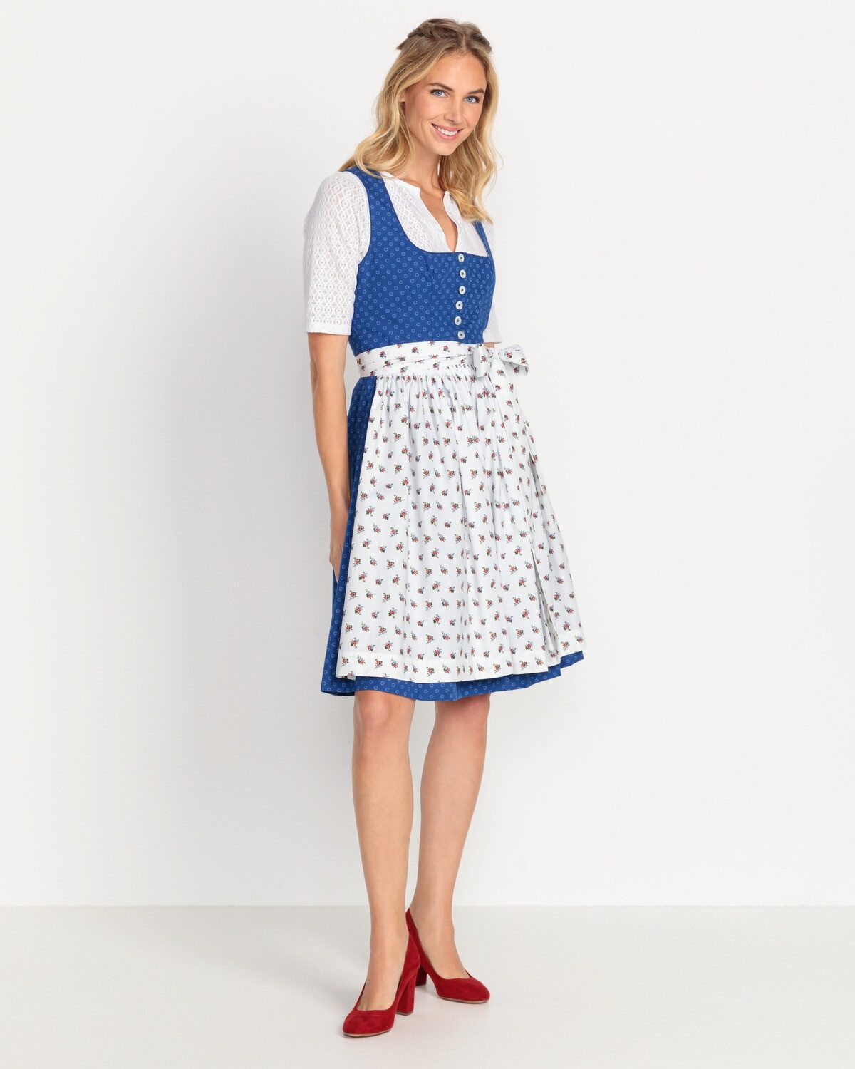 Luis Steindl Dirndl Midi-Dirndl