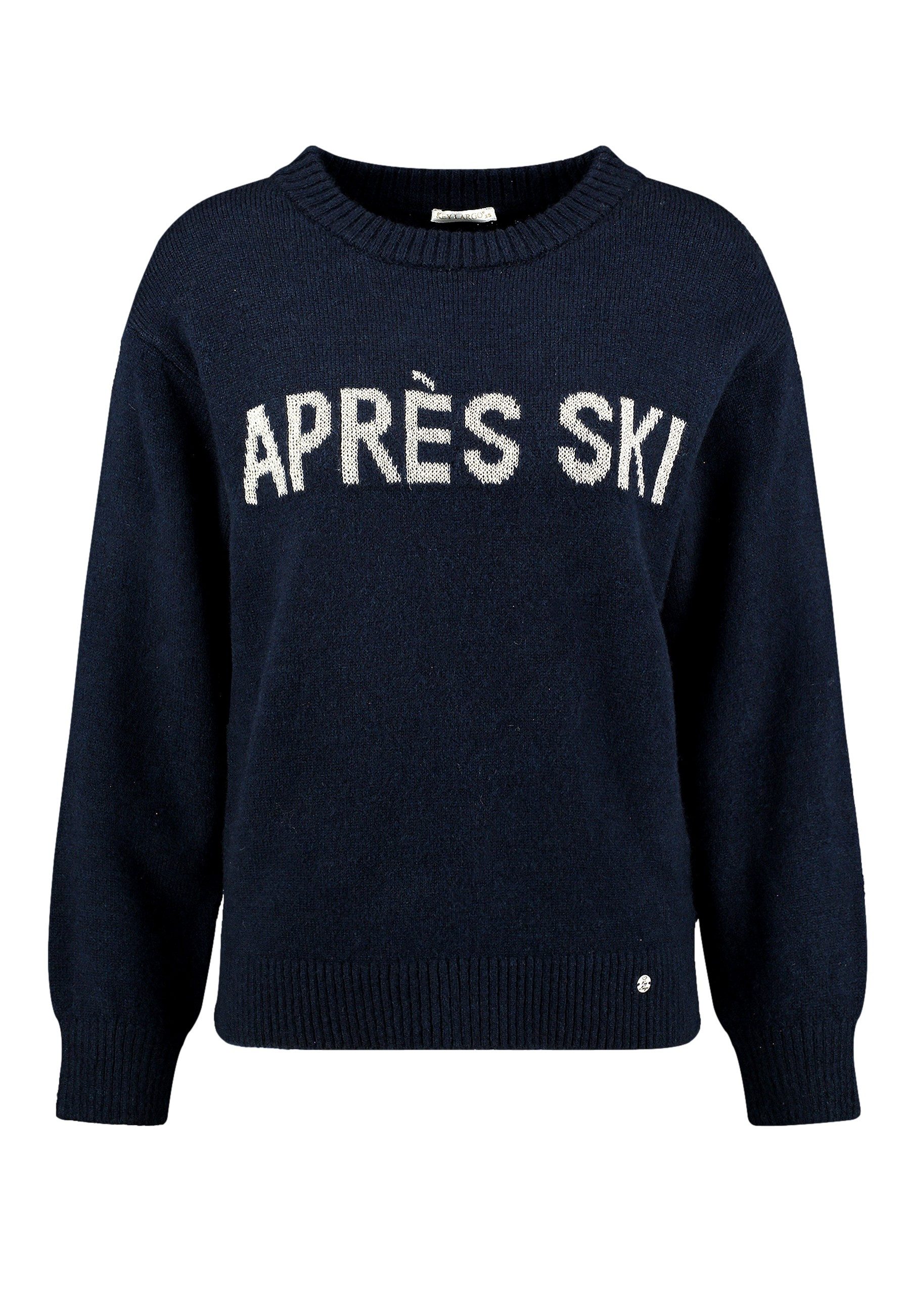 Key Largo Strickpullover Pullover APRES SKI Strickpullover R-Neck (1-tlg)