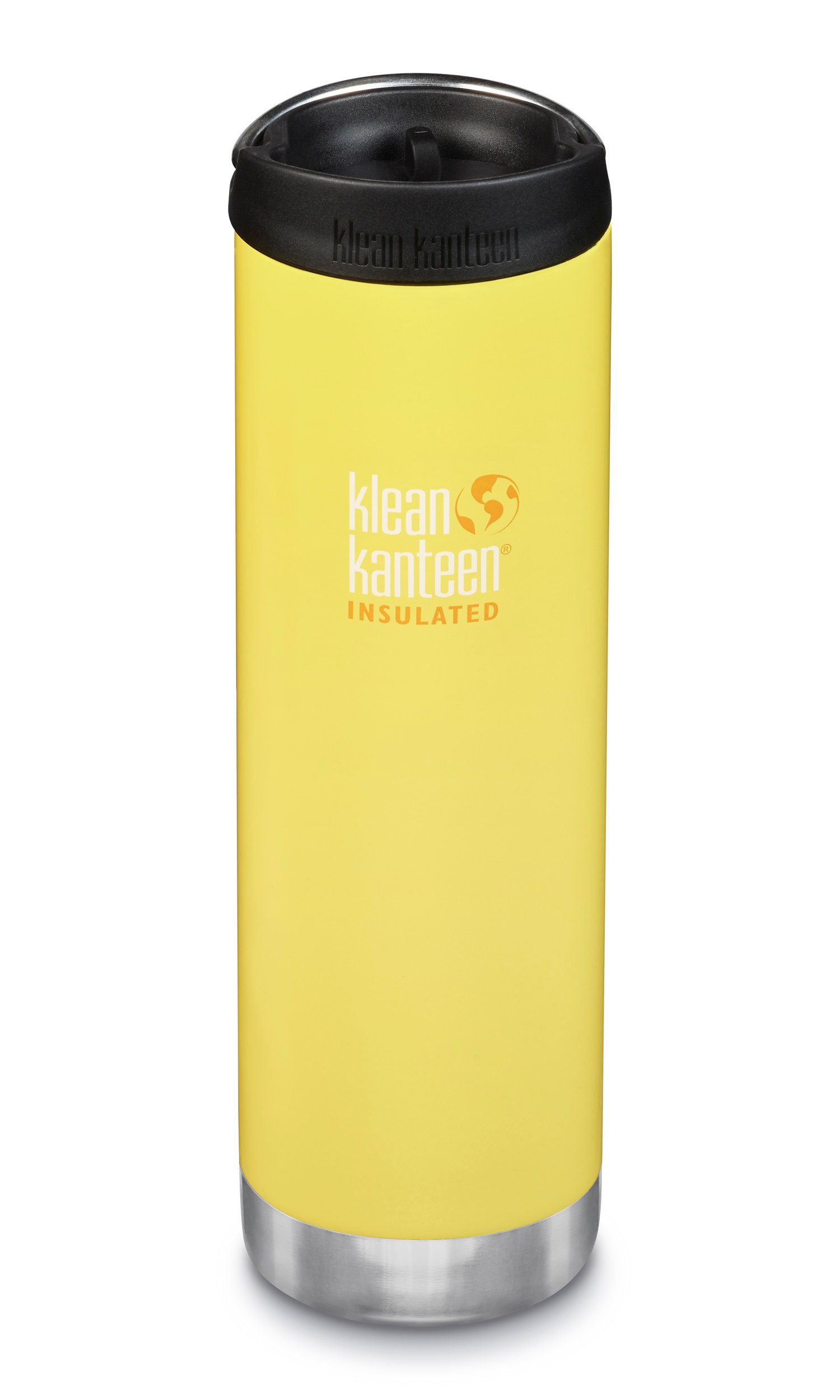 Klean Kanteen Isolierflasche TKWide vakuumisolie, 592ml mit Cap Café Buttercup