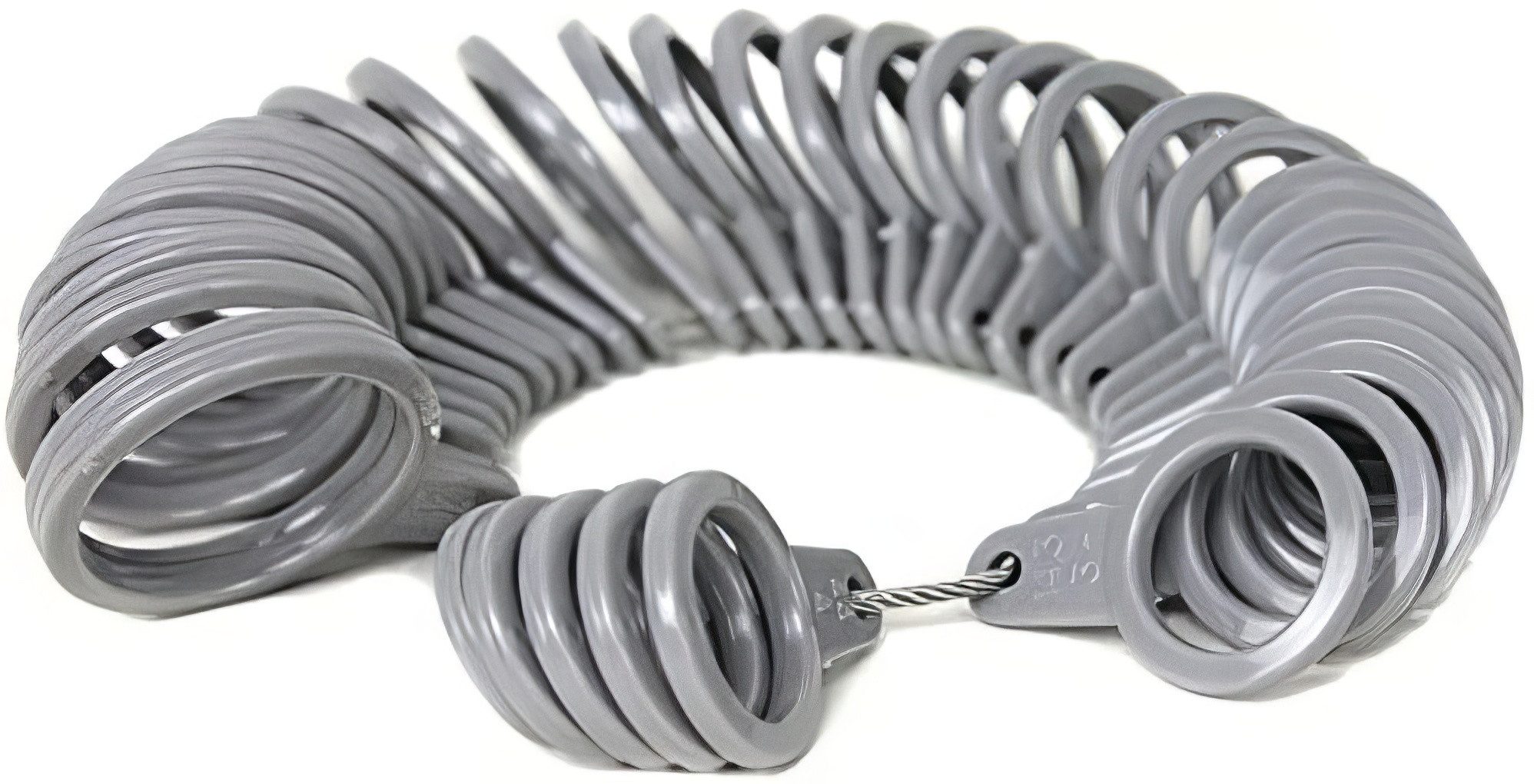 Yudu Ringmaß 36er Ring-Maß Mass Schmuck Gerät Messung Ringgröße Umfang