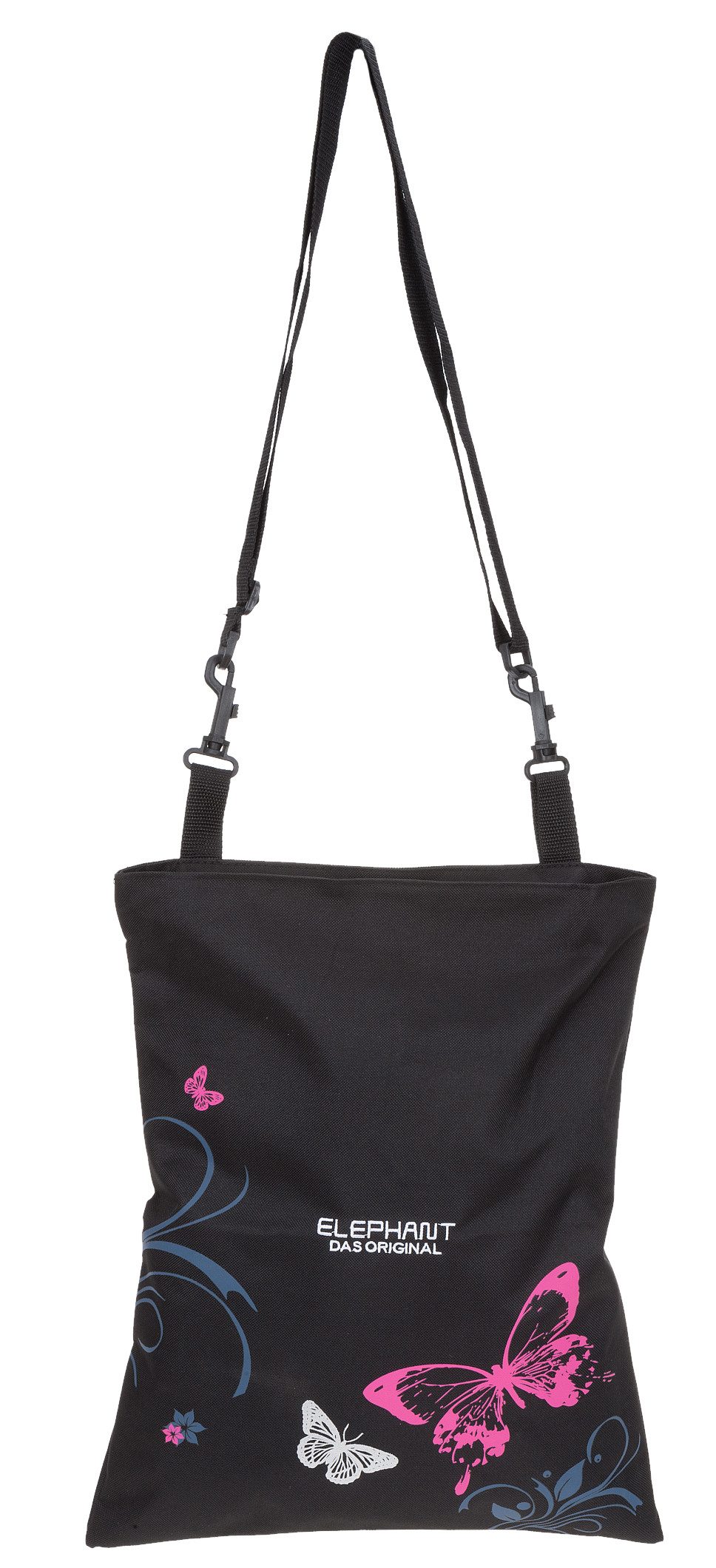 ELEPHANT Turnbeutel Sportbeutel Attach Bag Hero Signature Tasche, für Jungen Mädchen Schubeutel Gymbag + Trinkflasche – Bild 2 von 5