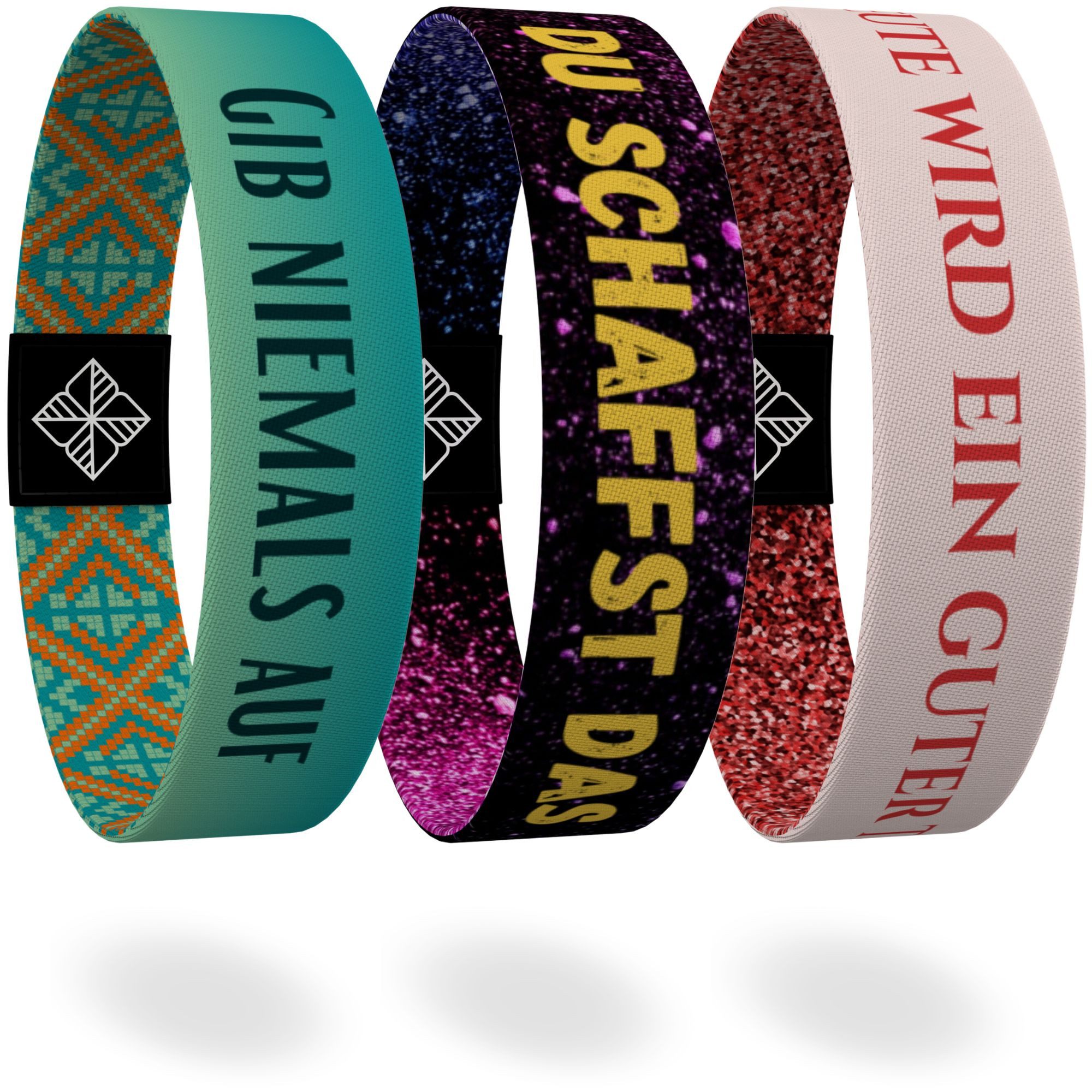 juma Armband glaubensband - Set Motivation - Energie-Armbänder - Aus Stoff günstig online kaufen