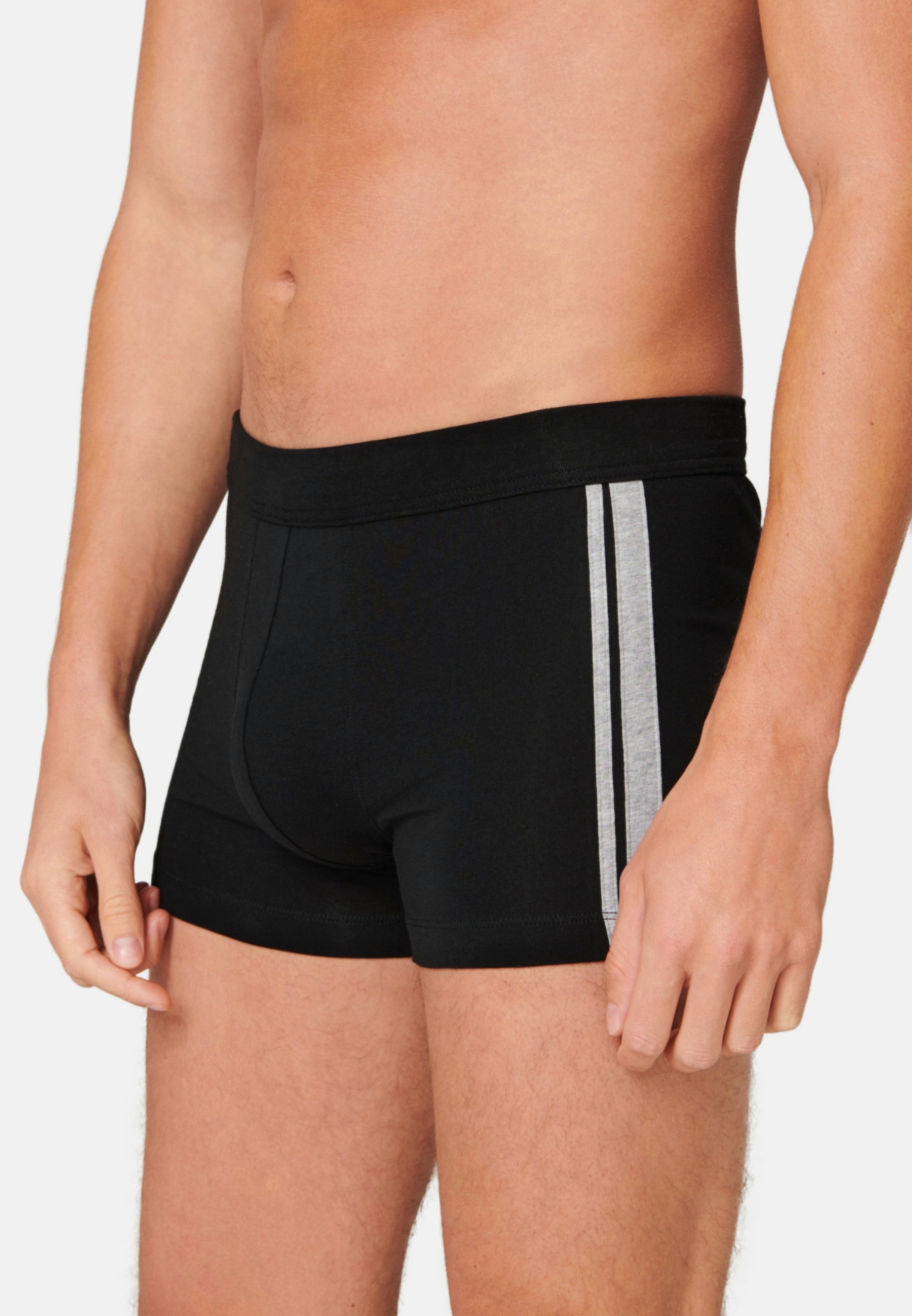 Schiesser Retro Boxer 6er Pack - 95/5 Stretch - Organic Cotton (Spar-Set) R günstig online kaufen