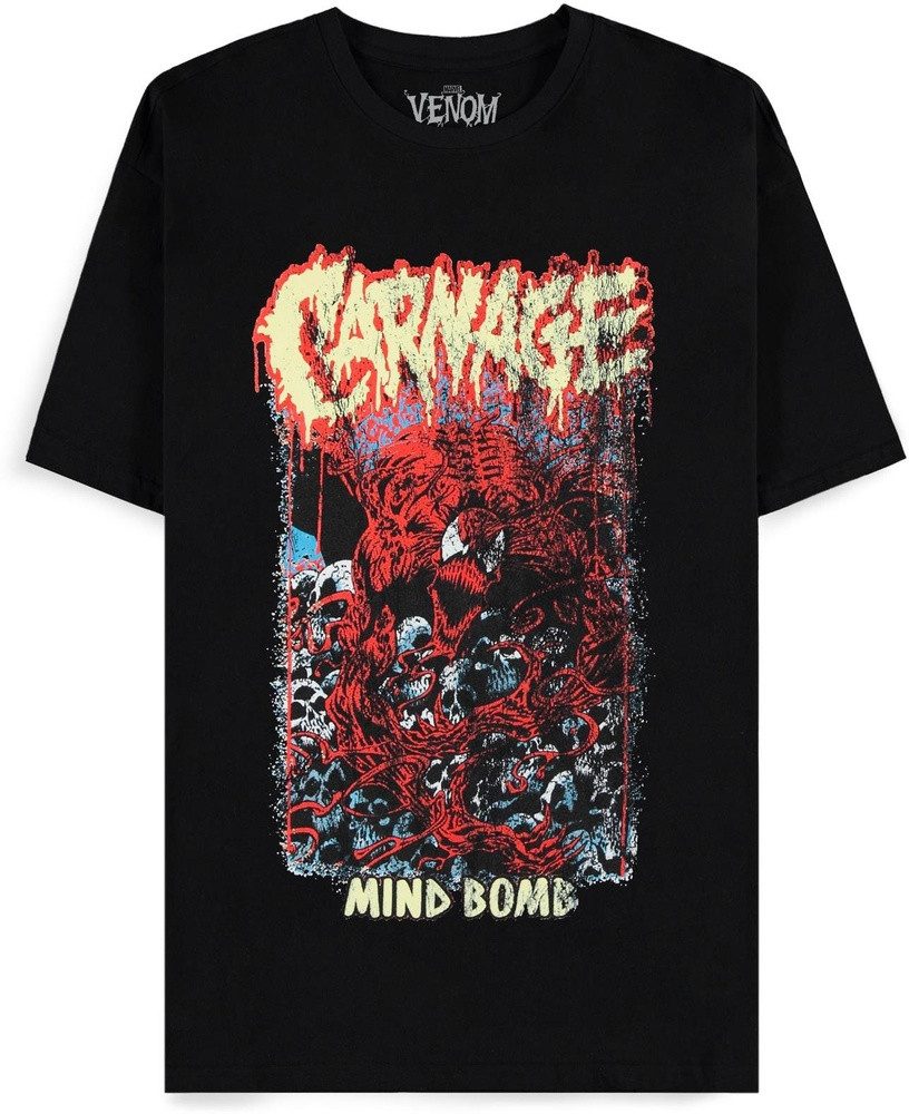 Venom T-Shirt Venom - Carnage Men's Short Sleeved T-shirt