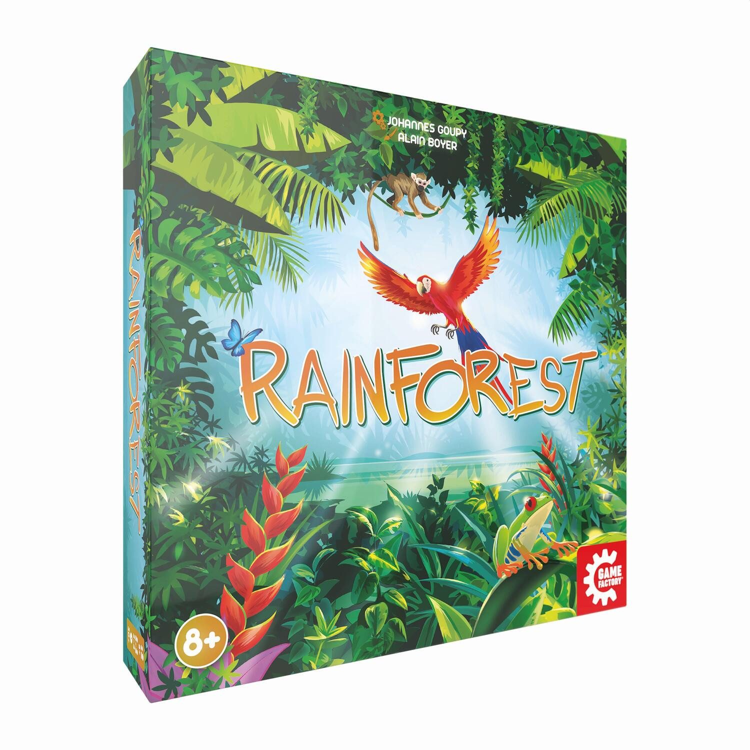 BrainBox Spiel, Game Factory - Rainforest
