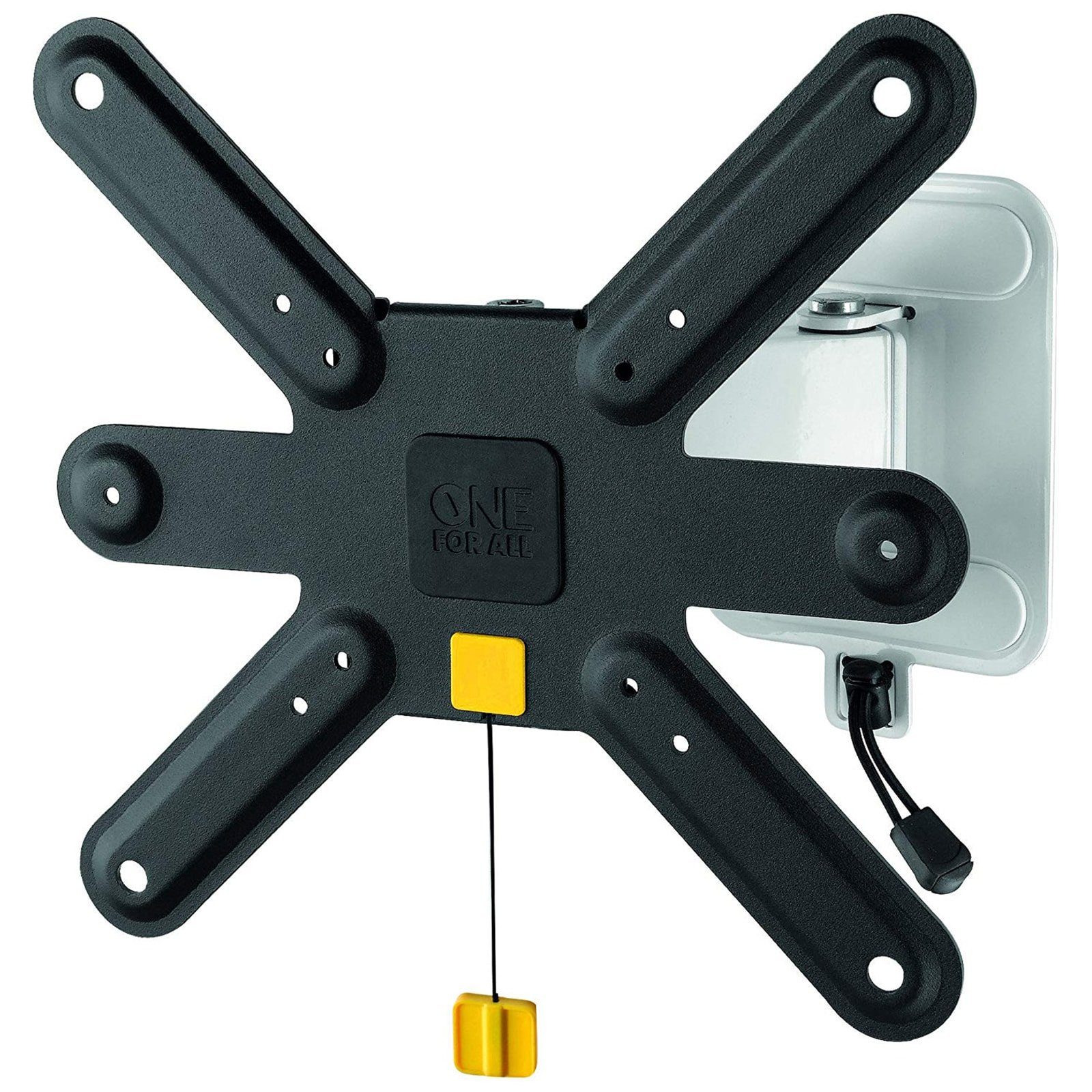 One for All TV-Wandhalterung Universal TV Wandhalter für Fernseher 13 - 40 Zoll, (bis 40,00 Zoll, Halterung inkl. Montage-Material, VESA 75 x 75, 100 x 100, 200 x 100 und 200 x 200, bis 20kg)
