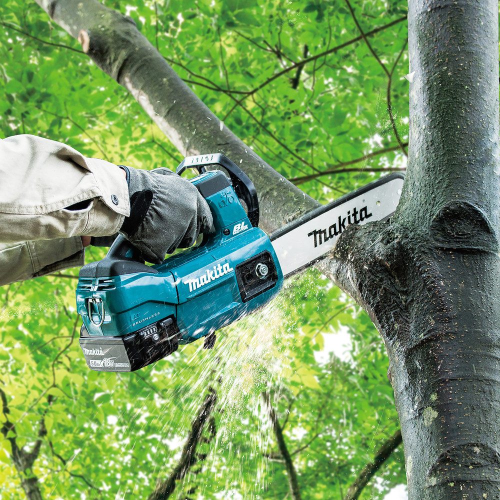 Makita Akku-Kettensäge DUC254Z, 25 cm Schwertlänge, günstig online kaufen