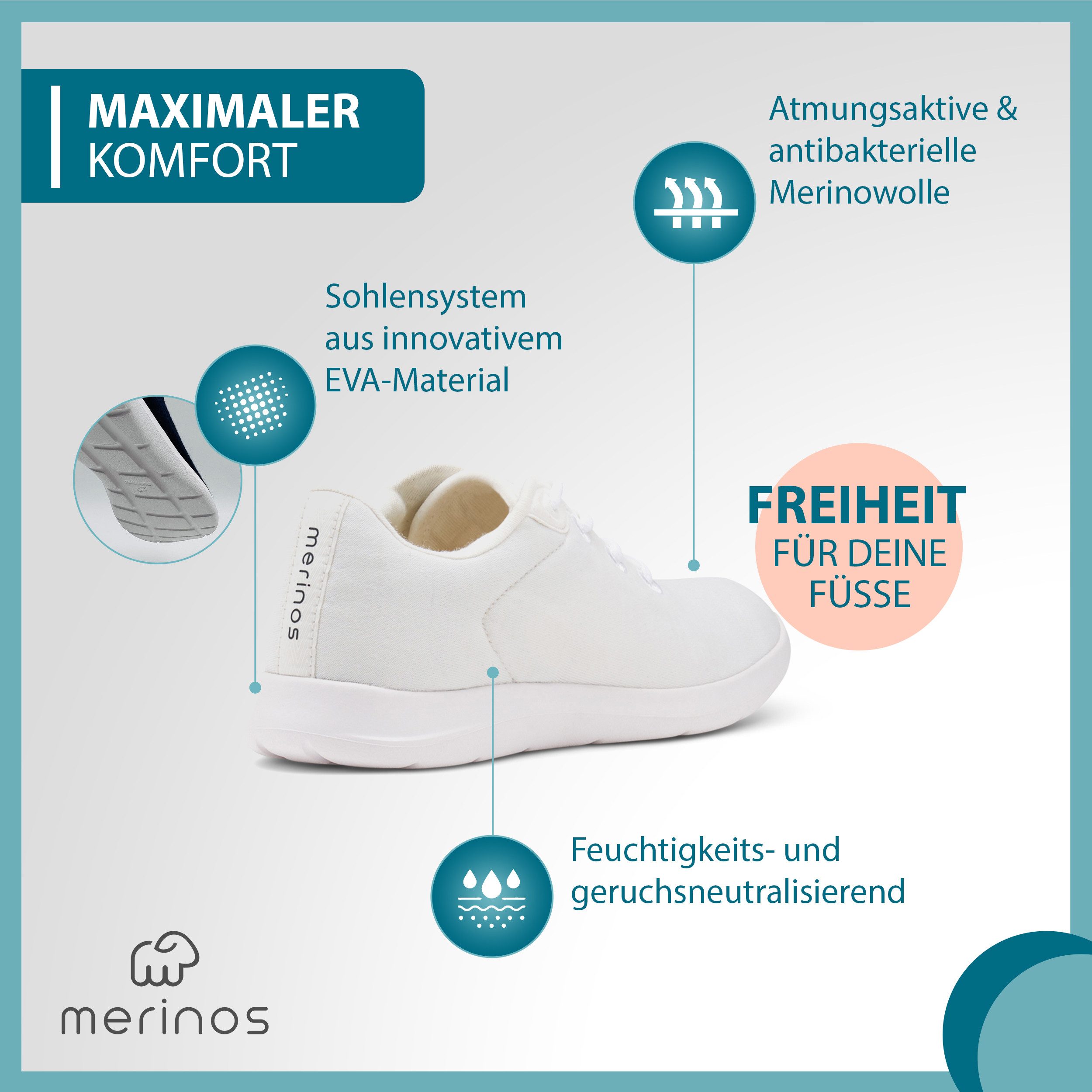 merinos - merinoshoes.de Sneaker Herren Schuhe günstig online kaufen