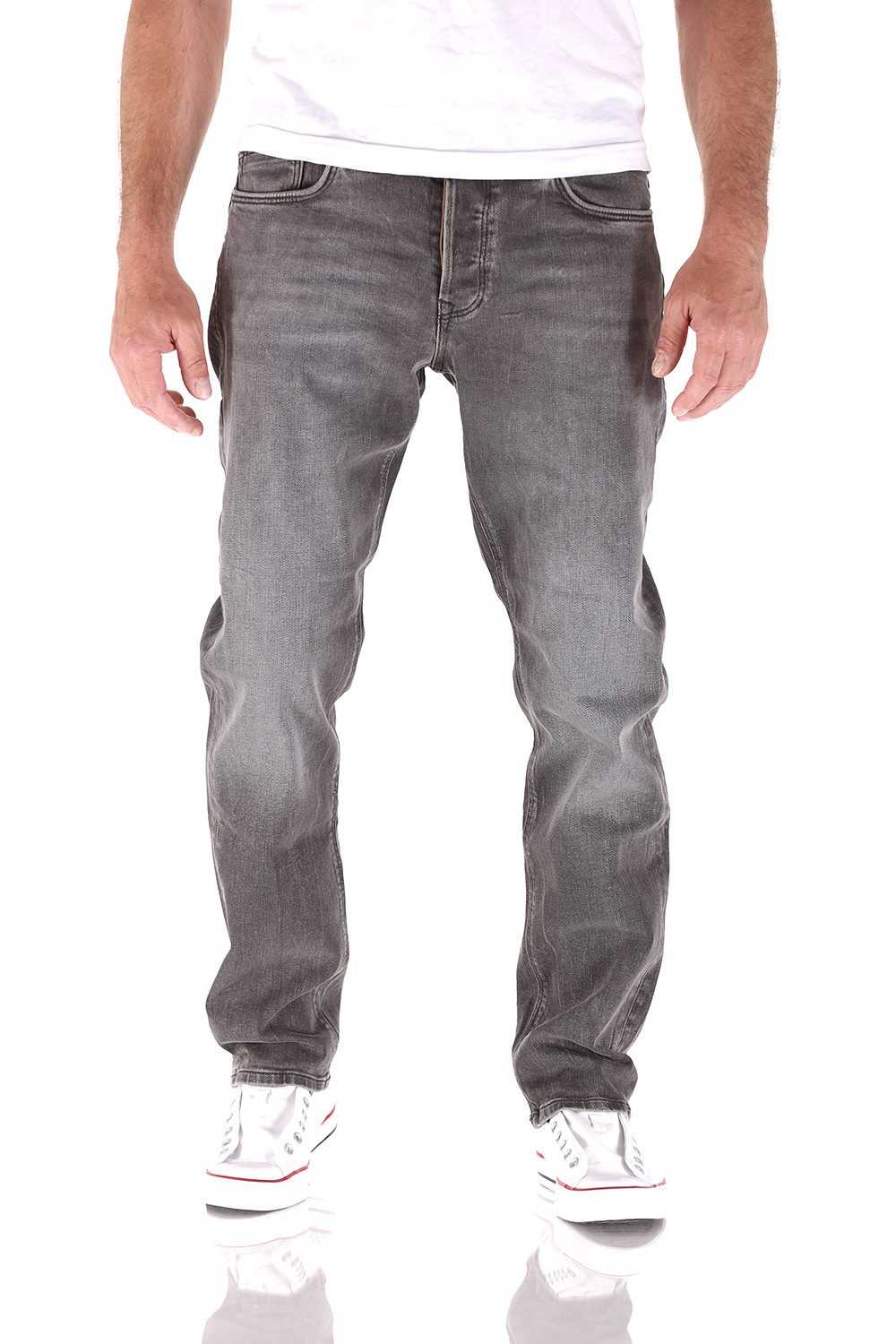 Jack & Jones Comfort-fit-Jeans Jack & Jones Mike Original Comfort Tapered H günstig online kaufen