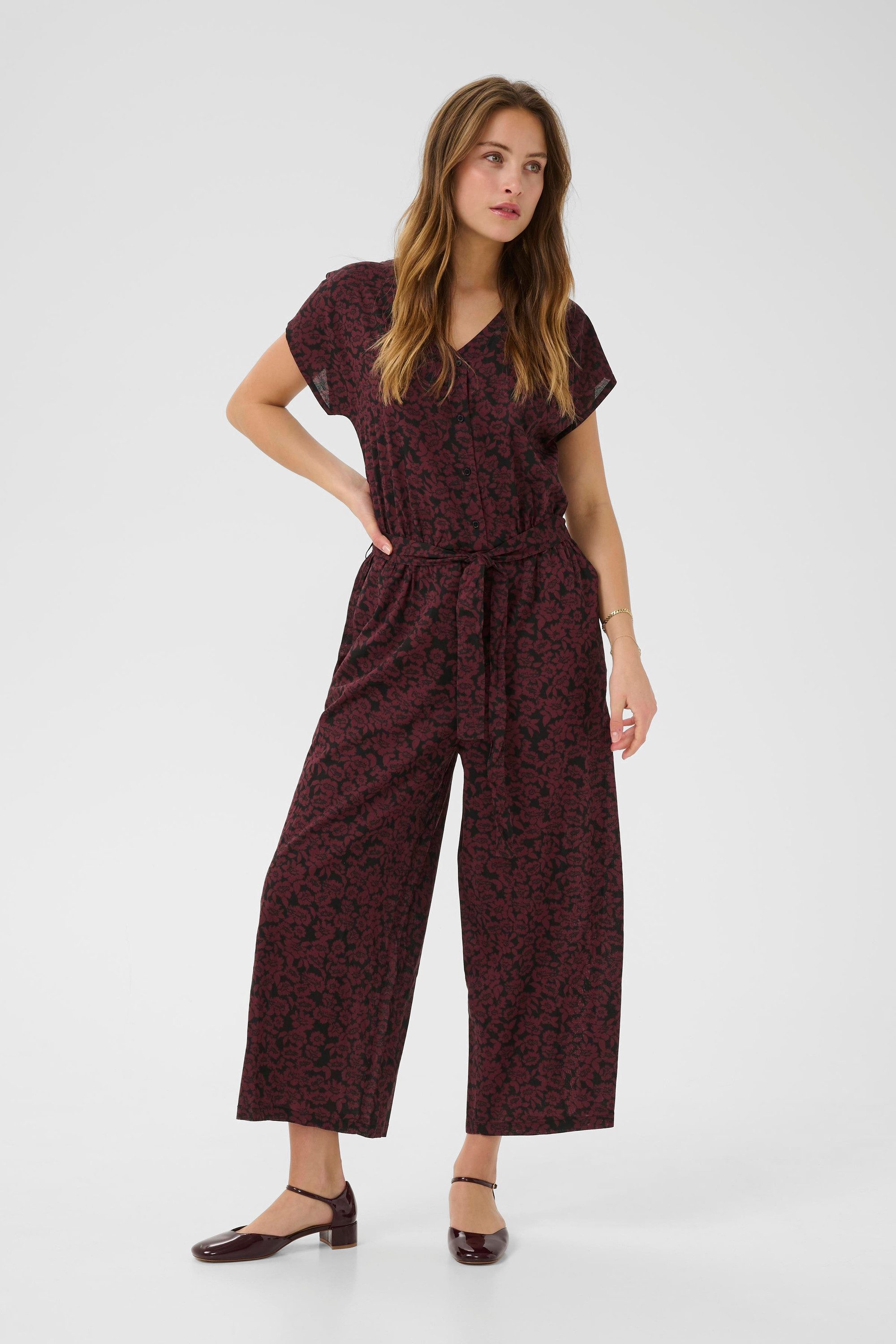 KAFFE Jumpsuit Overall KAbeathe