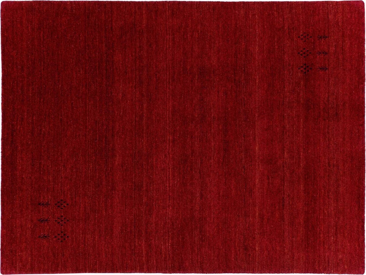 Rug Studios Teppich MARAND, Rechteckig, Höhe: 16 mm, Handgewebt, 40 x 60 cm, Rot
