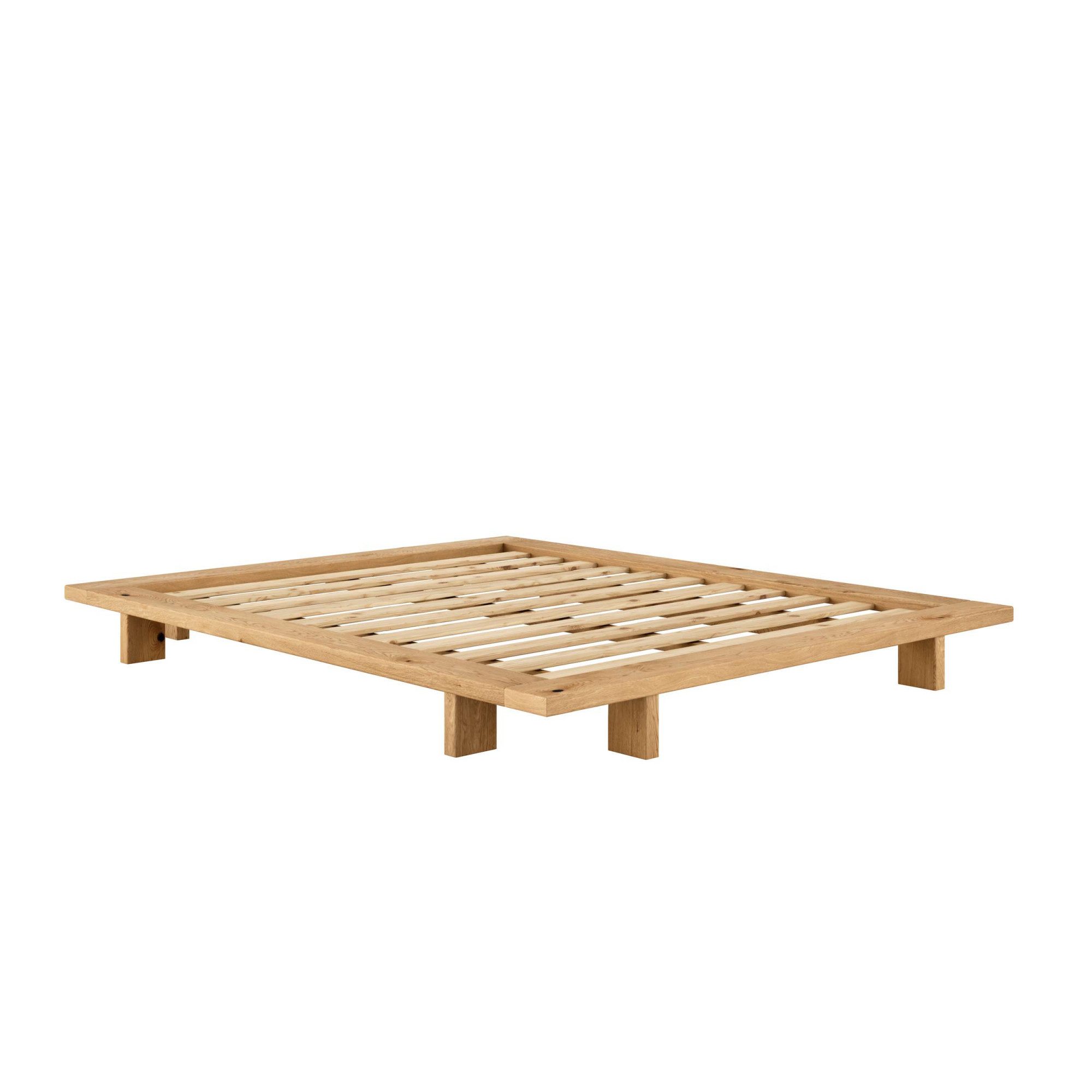 Karup Design Bettgestell JAPAN BED Futonbett aus FSC®zertifiziertem Massivholz, Eiche, bequem (Erhältlich für Matratzen Breite 90, 120, 140, 160 oder 180 cm), z – Bild 2 von 5