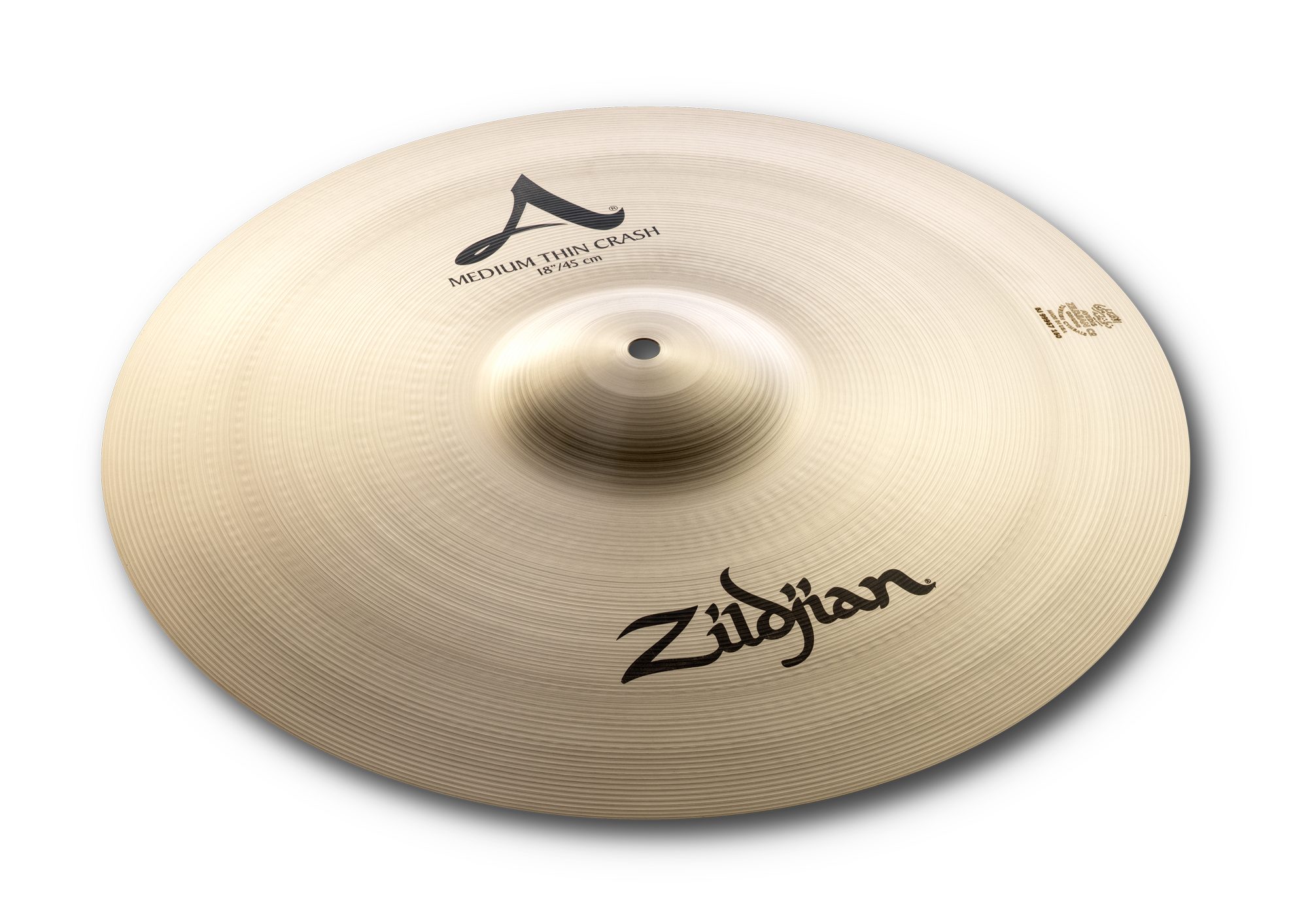 Zildjian Becken Zildjian Crash, A Zildjian, 18", Medium Thin Crash, traditional