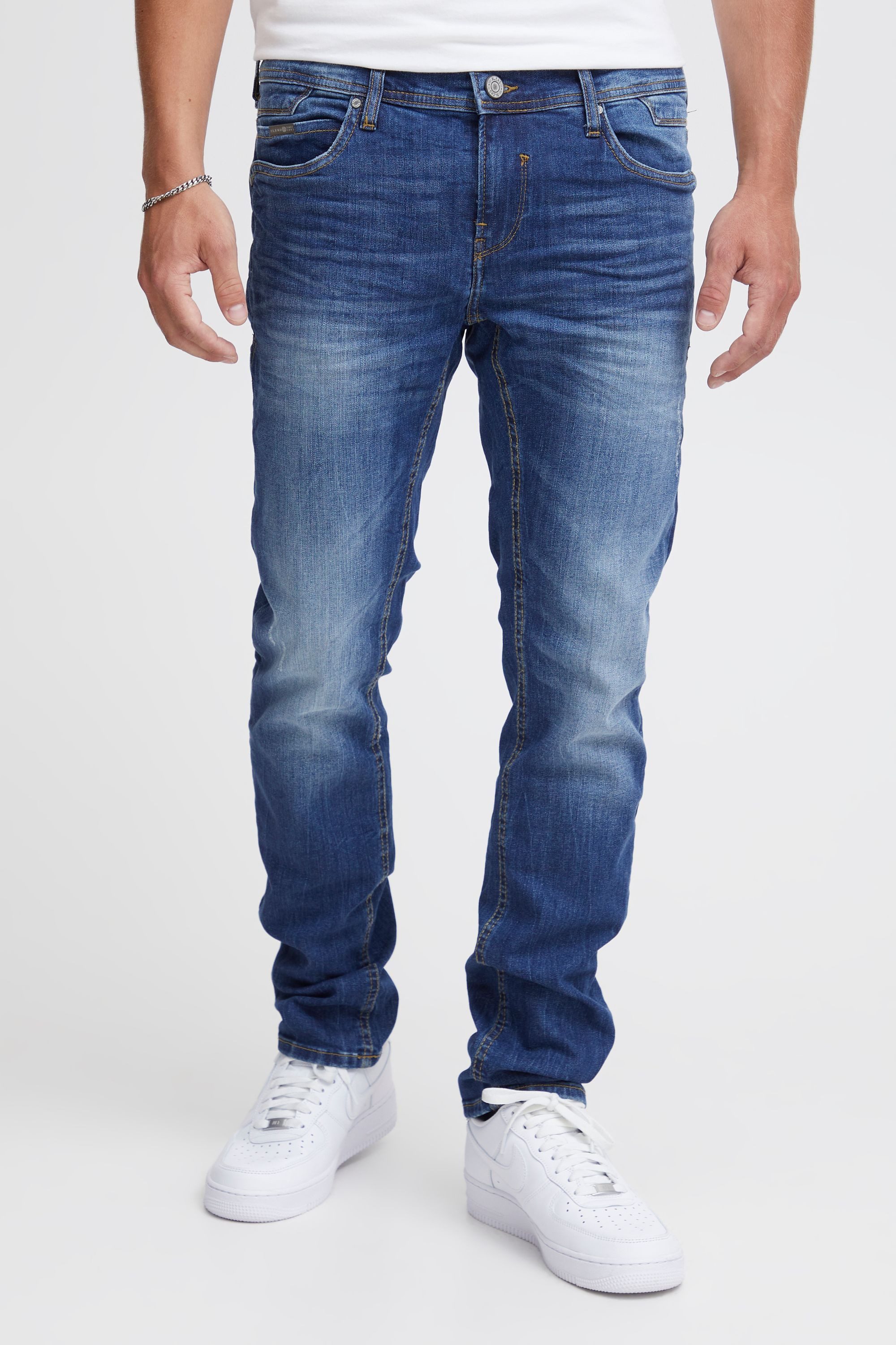 Blend 5-Pocket-Jeans BHCirrus Klassische Slim-Fit-Jeans günstig online kaufen