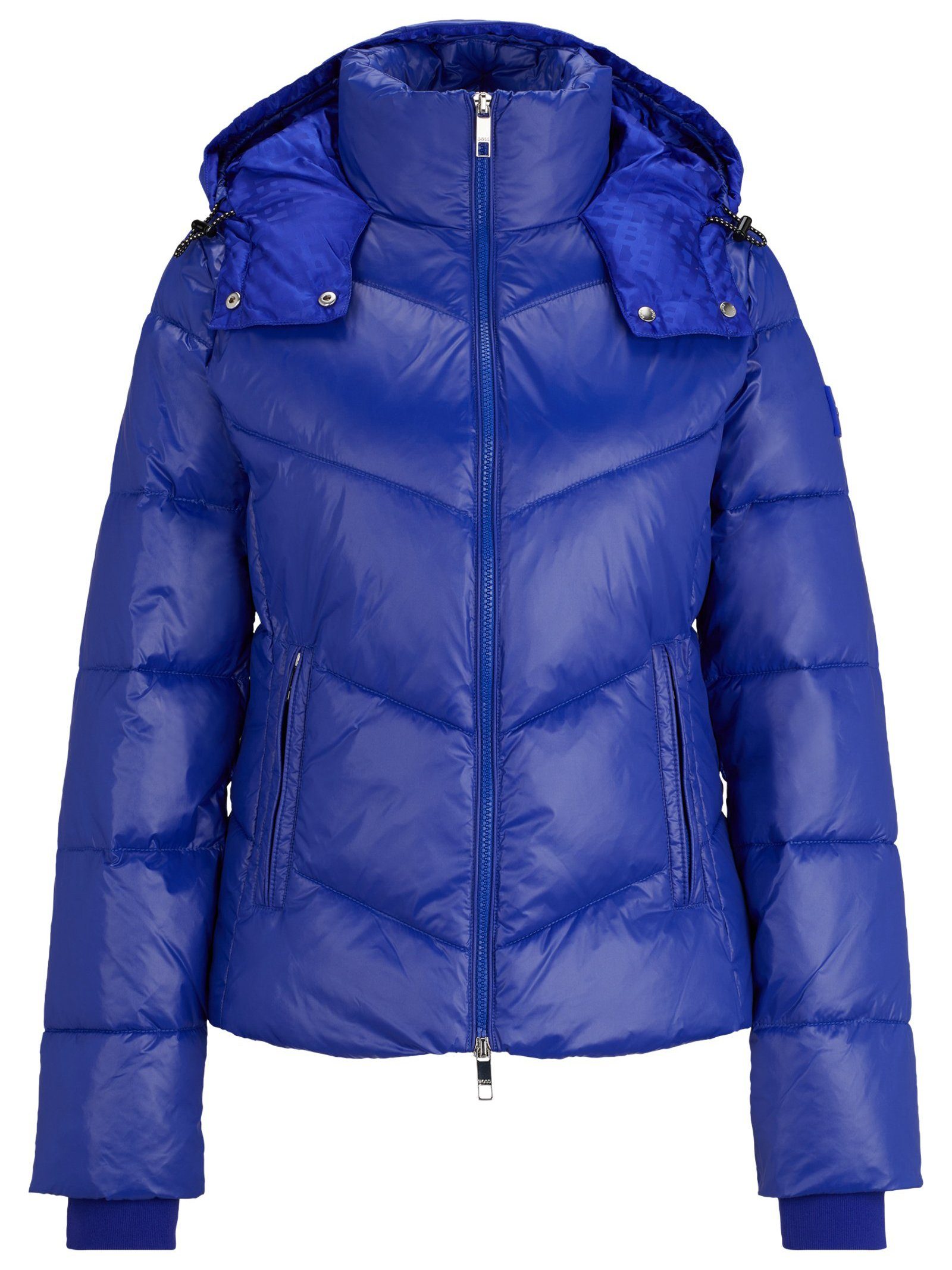 BOSS Steppjacke Pepule3 (1-St) (498) Blau