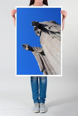 Sinus Art Poster 60x90cm Poster Künstlerische Fotografie  Ushiku Daibutsu in Japan