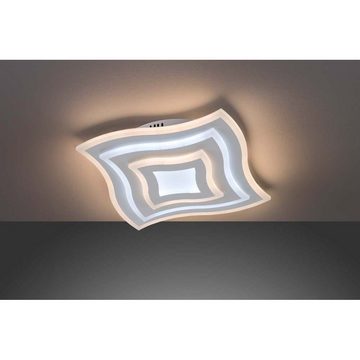 etc-shop LED Deckenleuchte, Deckenleuchte Deckenlampe LED Fernbedienung Dimmbar 43x43 cm