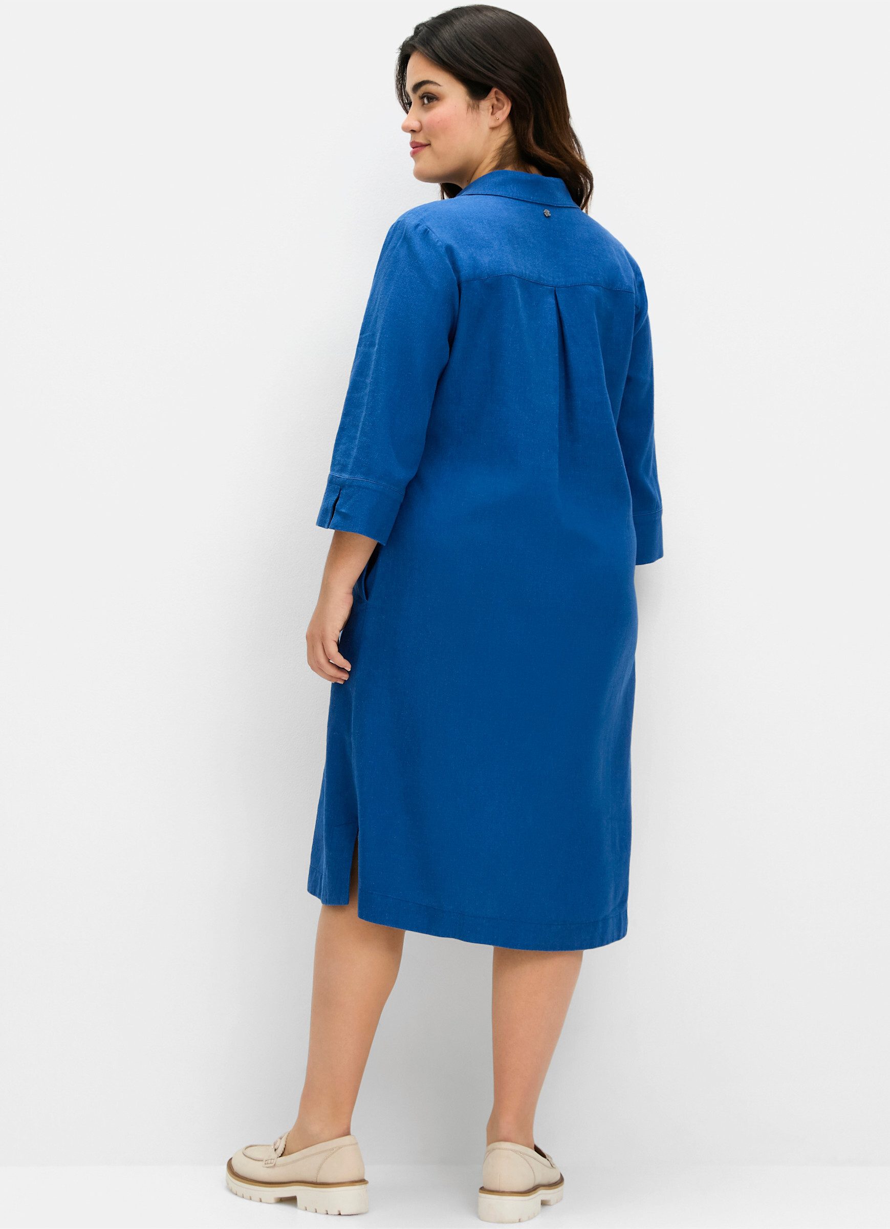 Sheego Etuikleid Hemdblusenkleid günstig online kaufen