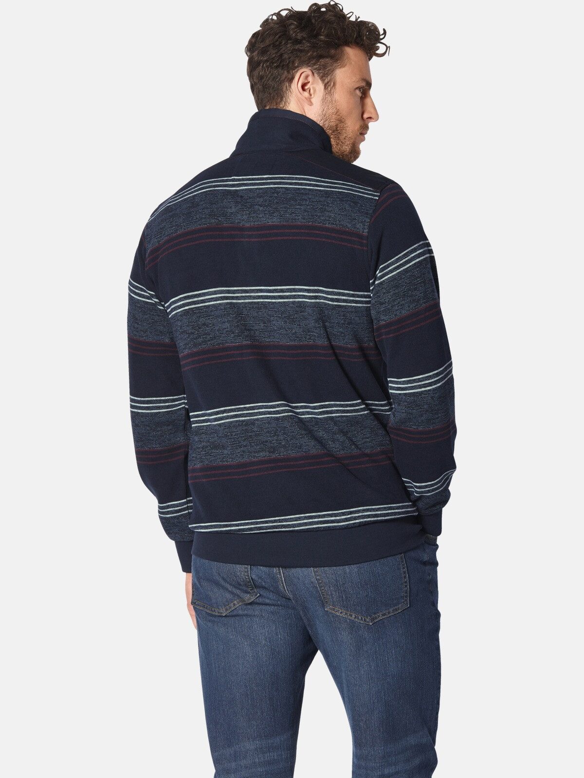 Babista Sweatshirt RAFFITELLO im Streifen-Look günstig online kaufen