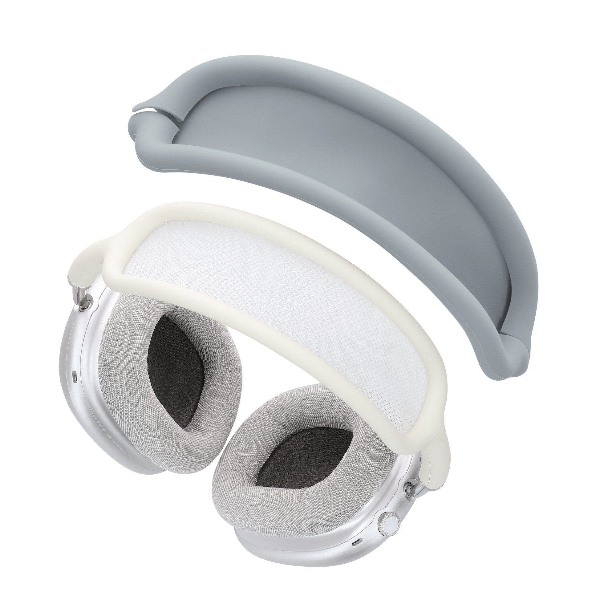 kwmobile Kopfhörer-Schutzhülle Kopfband Abdeckung für Apple Airpods Max,  Headband Case - Kopfhörer Schutz
