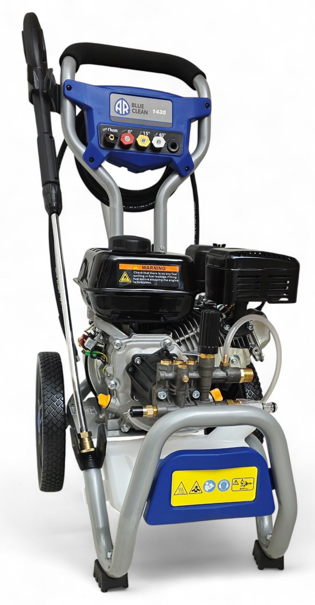 Hochdruckreiniger Benzin 200 bar Flächenreiniger Annovi Reverberi 1435 6.5 PS Motor