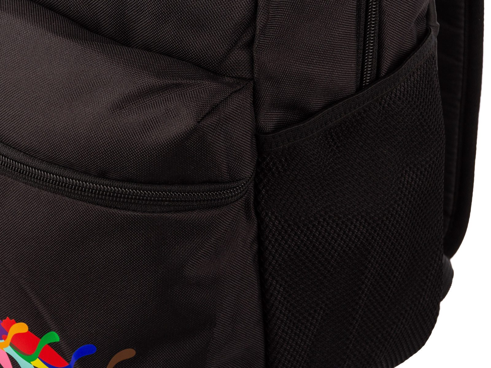 PUMA Freizeitrucksack Phase LOVE WINS Backpack (1, 1-tlg., Stück), Seitentasche