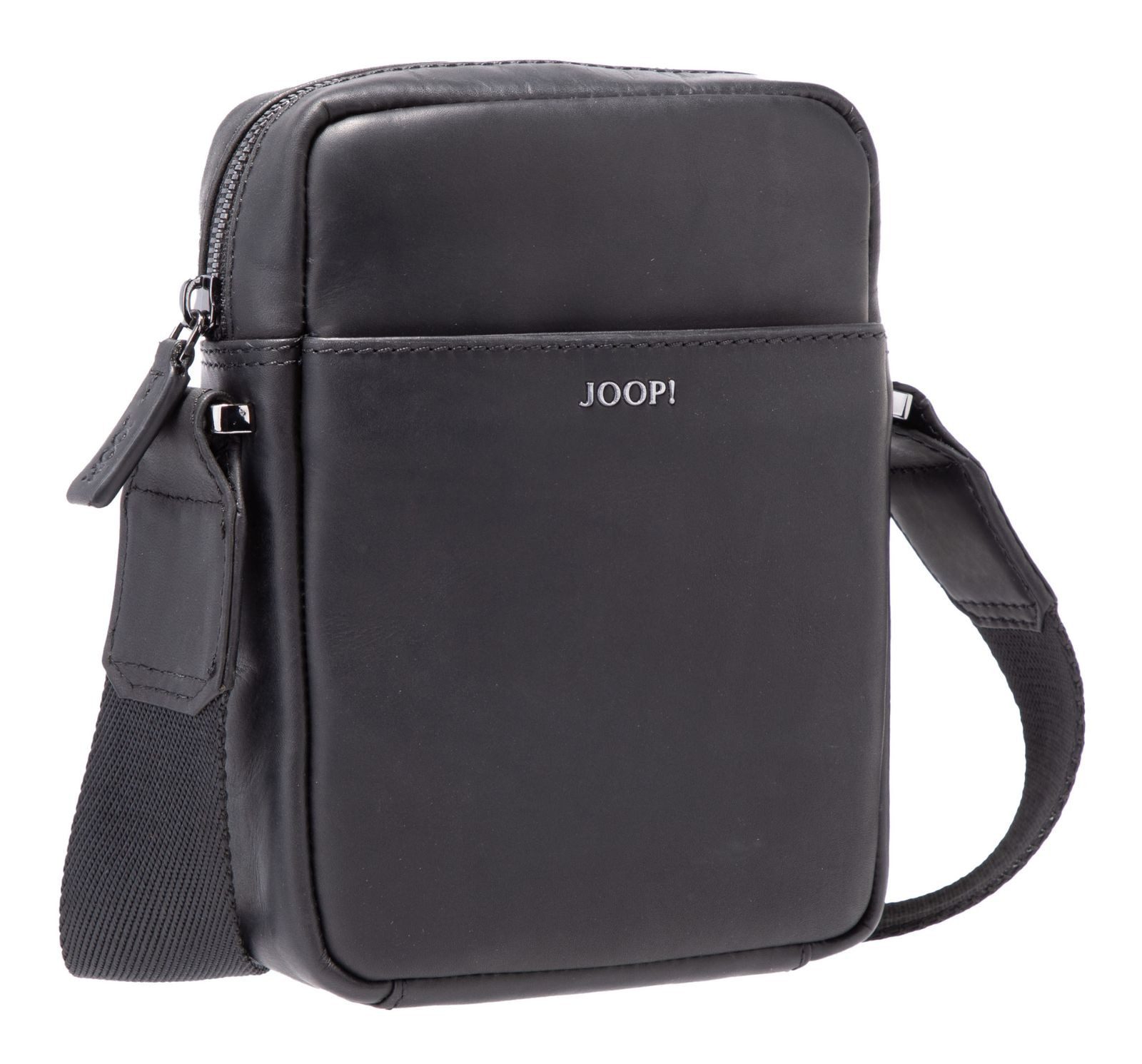 JOOP! Umhängetasche Rafael Shoulderbag, aus echtem Rindsleder