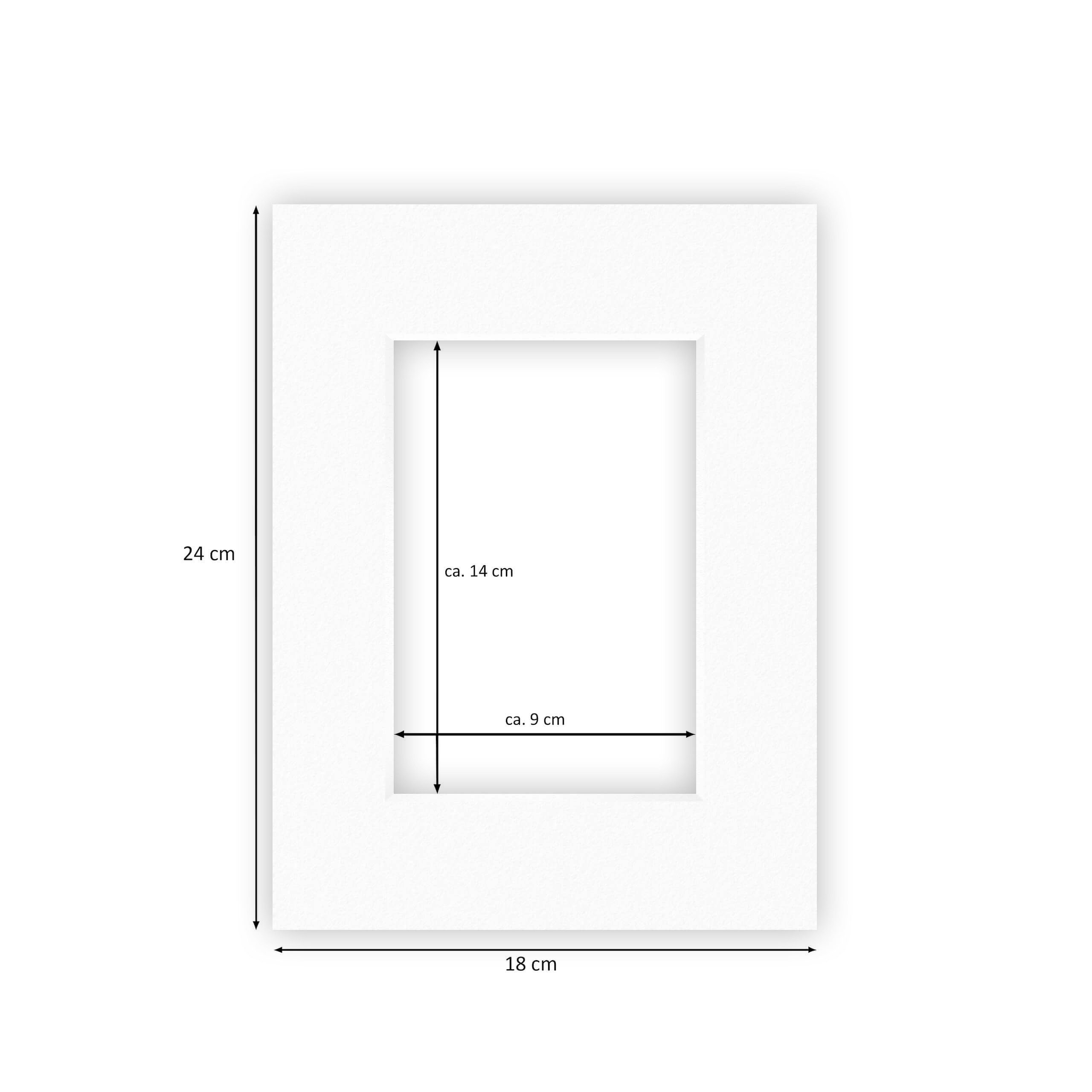 nielsen Bilderrahmen Passepartout Conservation 2,2 mm, günstig online kaufen