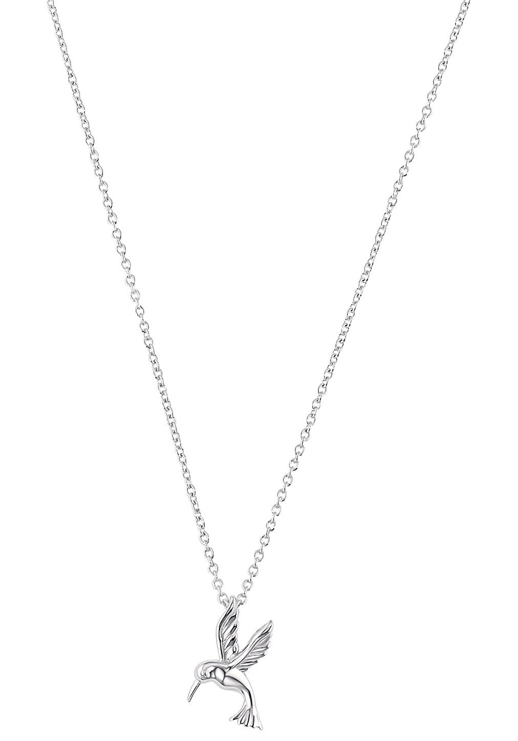 Amor Kette mit Anhänger Kolibri