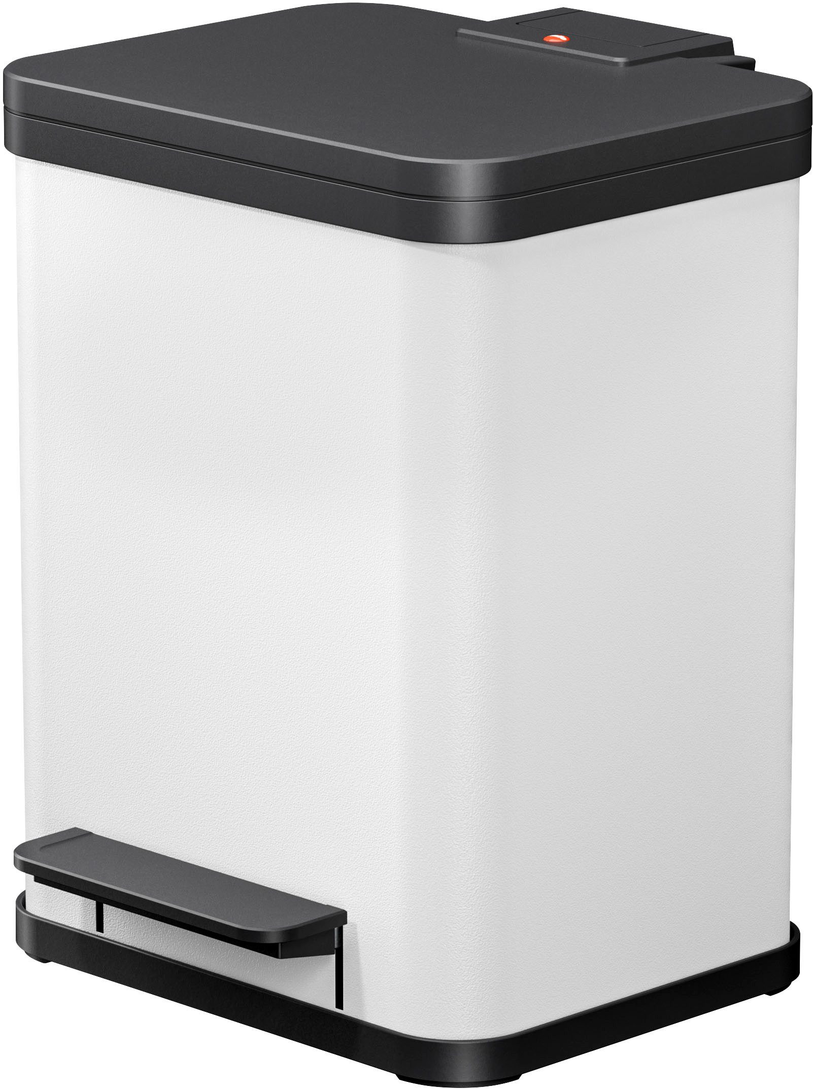 Hailo Мусорные урны Öko duo Plus M, 18 l, Stahlblech o. Edelstahl, Kunststoff Inneneimer, Made in Germany