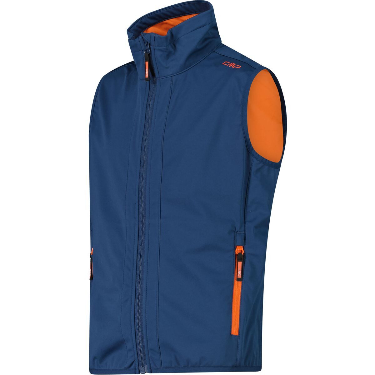CMP Funktionsweste KID Vest Leichte und schützende Softshell-Weste mit ClimaProtect-Membran für