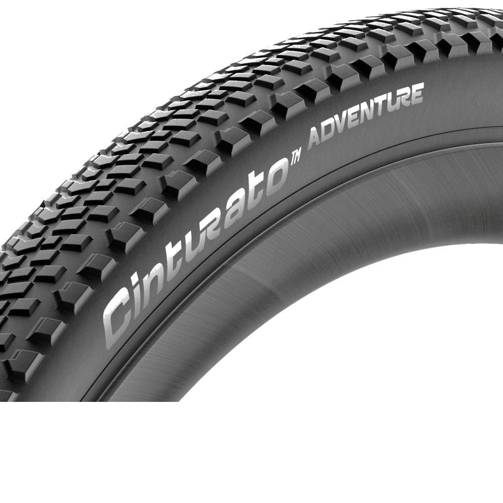 Pirelli Fahrradreifen Pirelli Cinturato Adventure 28x2.0 Zoll (50-622), Gravelreifen schwarz