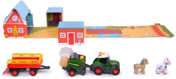 Dickie Toys Lernspielzeug Fendti Farm Life Set, mit Licht & Sound