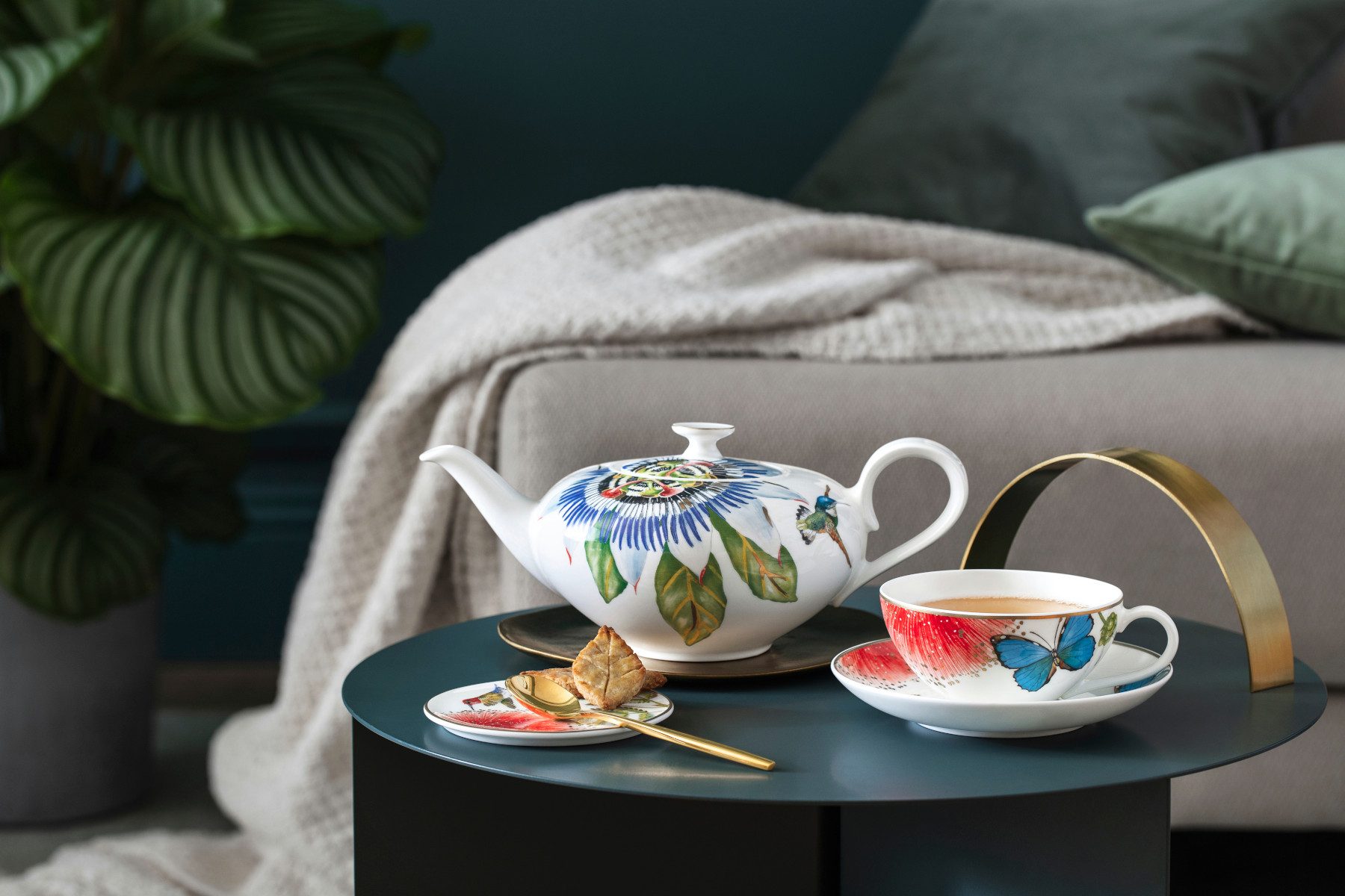 Villeroy & Boch Untertasse Amazonia Anmut Kaffeeuntertasse 15 cm