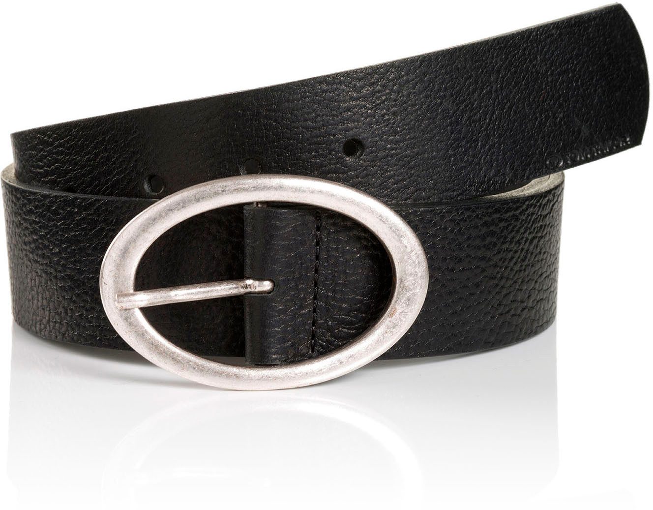 TOM TAILOR Ledergürtel bis Gr. 105 günstig online kaufen