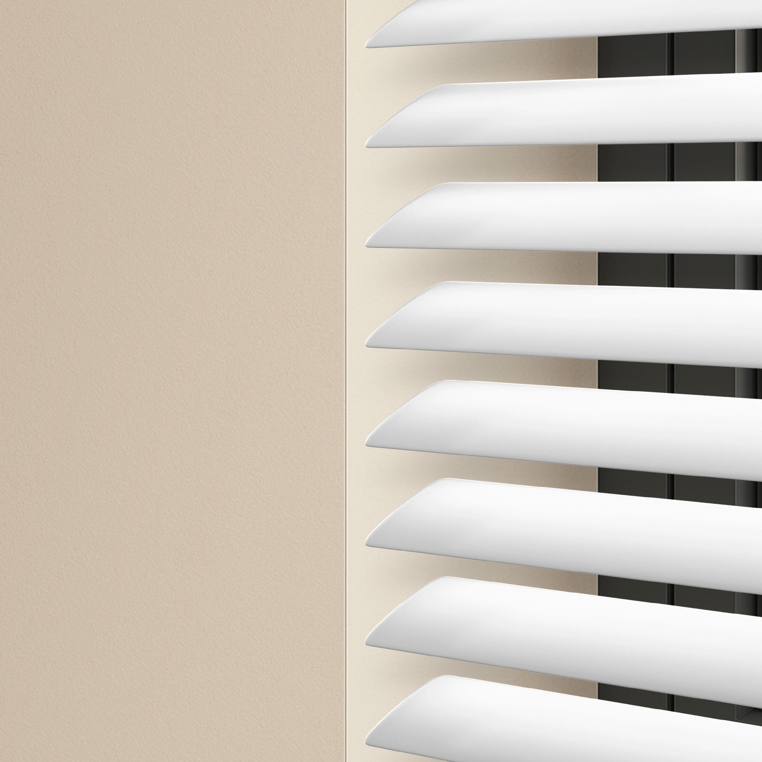 Sol Royal Jalousie Alu Jalousie SolDecor JA2 Klemmfix, 40x130cm, Weiß glänzend, Tür- und Fensterjalousie Alu Blickschutz 2,5 cm breite Lamellen