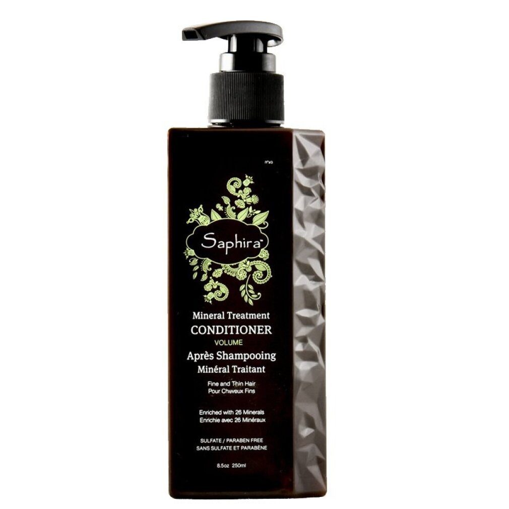 Saphira Haarpflege-Set Mineral TreatMen Haarspülung für Volumen 250 ml